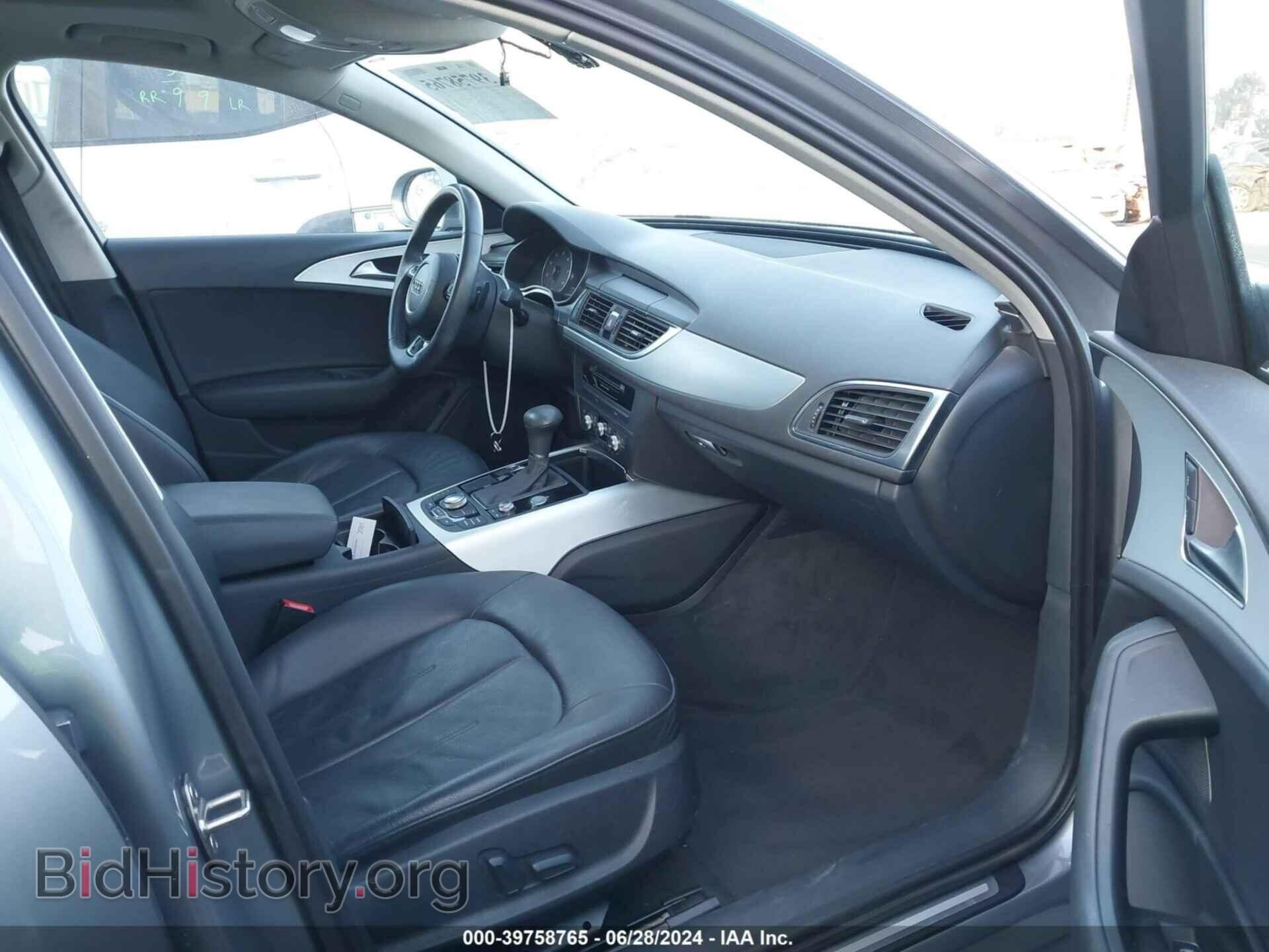 2012 AUDI A6 - VIN: WAUDFAFC6CN153557 - Фото 5