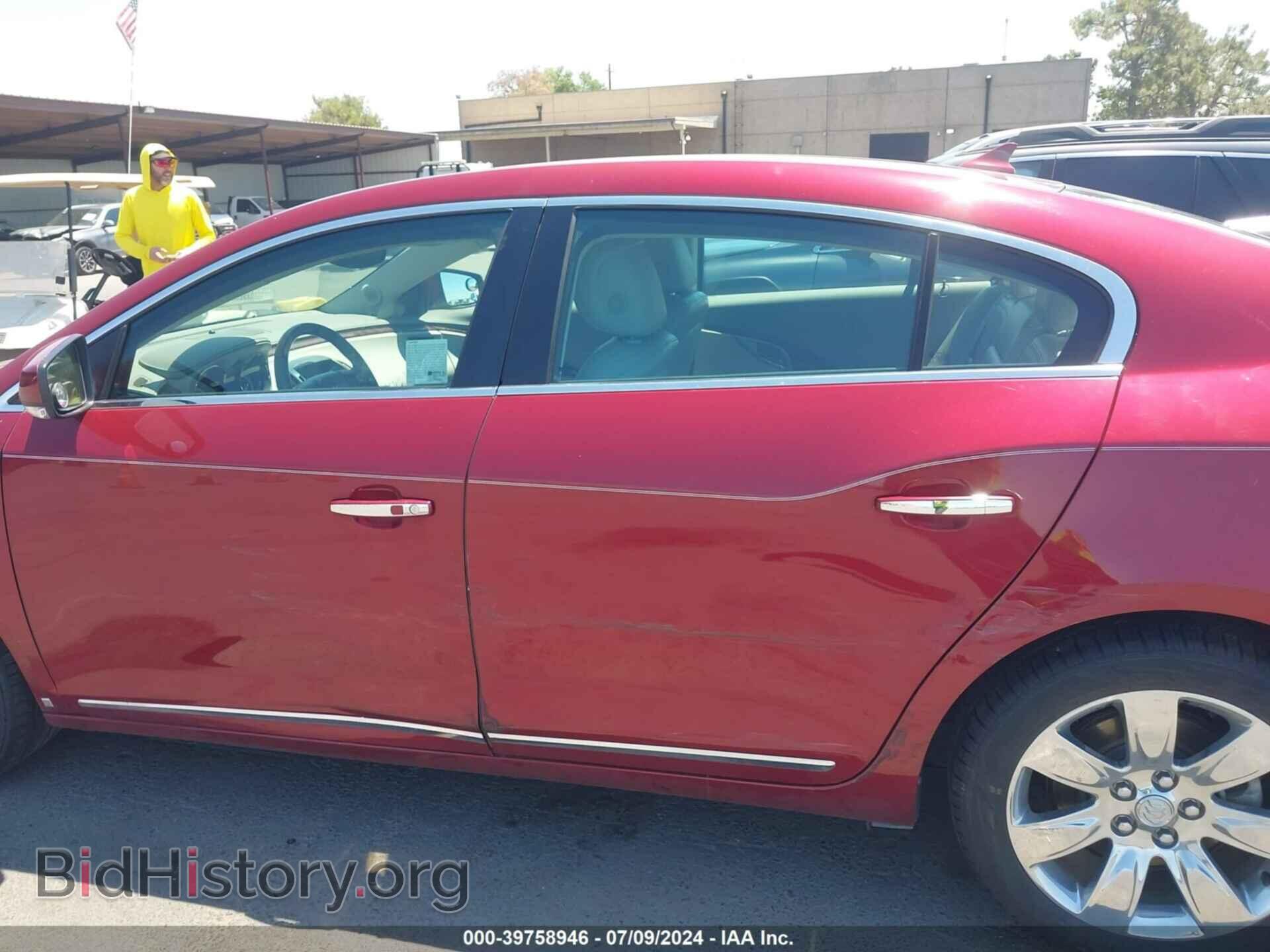 2010 BUICK LACROSSE - VIN: 1G4GE5EV1AF114178 - Фото 14
