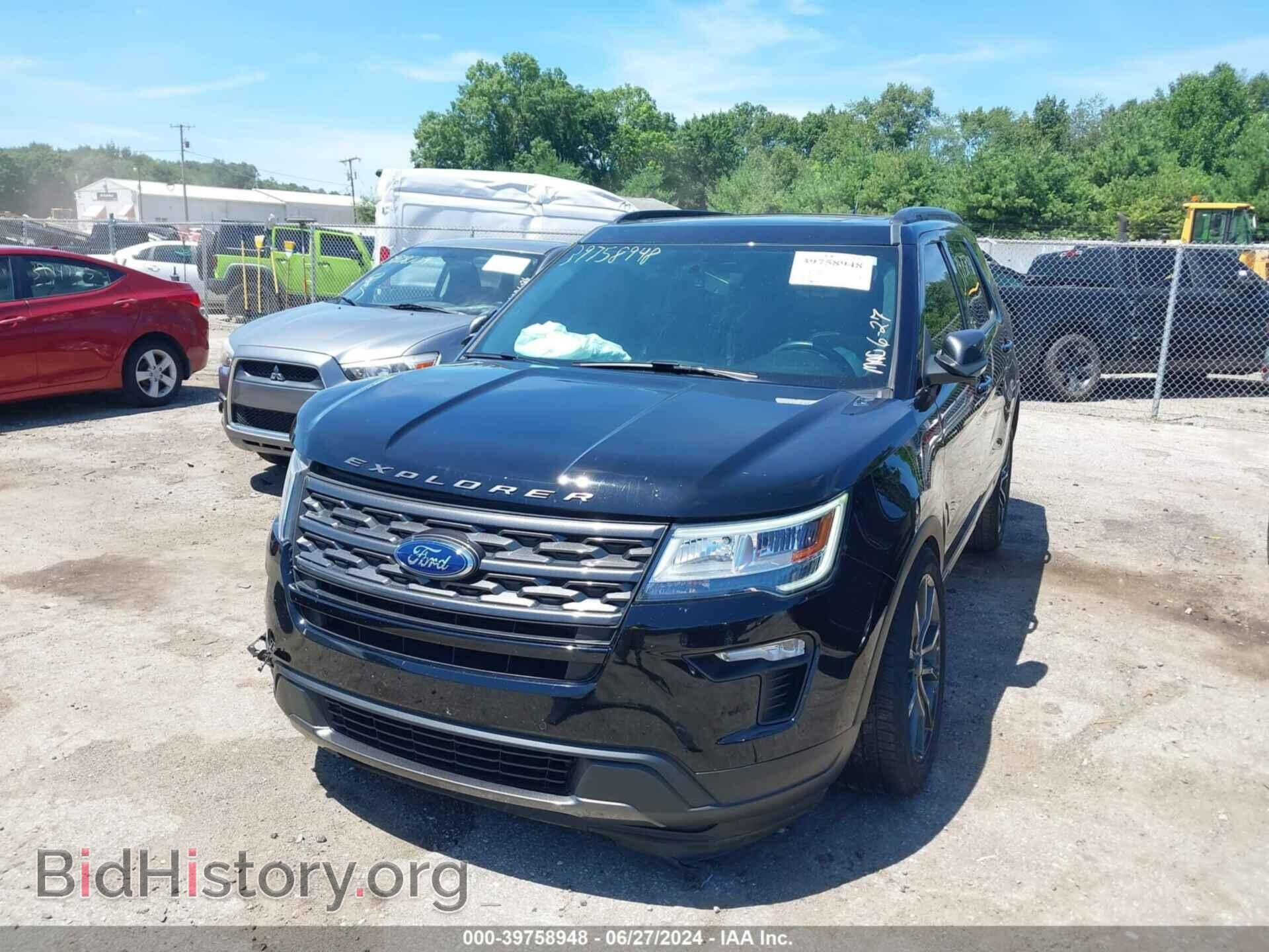 2018 FORD EXPLORER - VIN: 1FM5K8D82JGB41803 - Фото 2