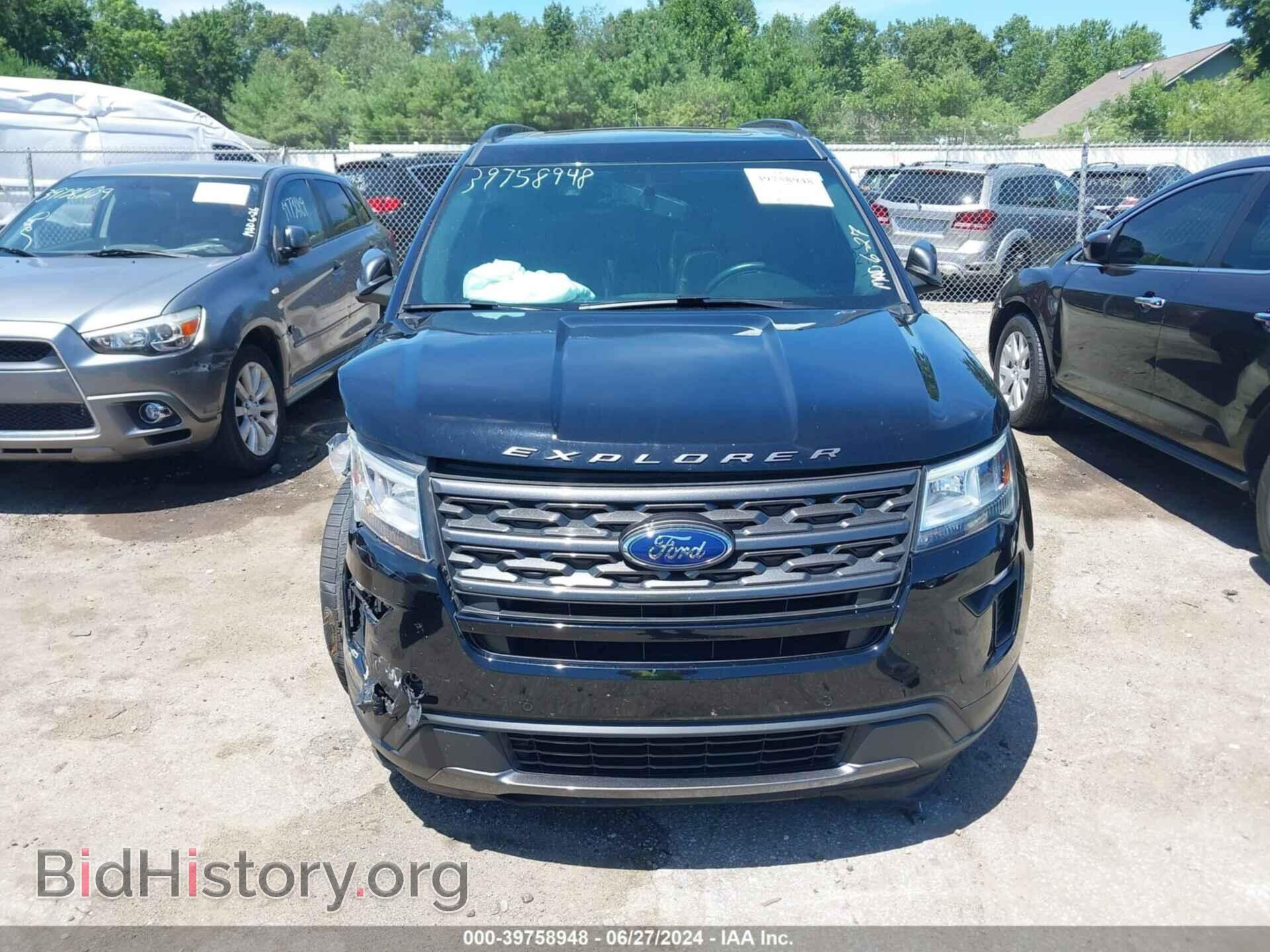 2018 FORD EXPLORER - VIN: 1FM5K8D82JGB41803 - Фото 13