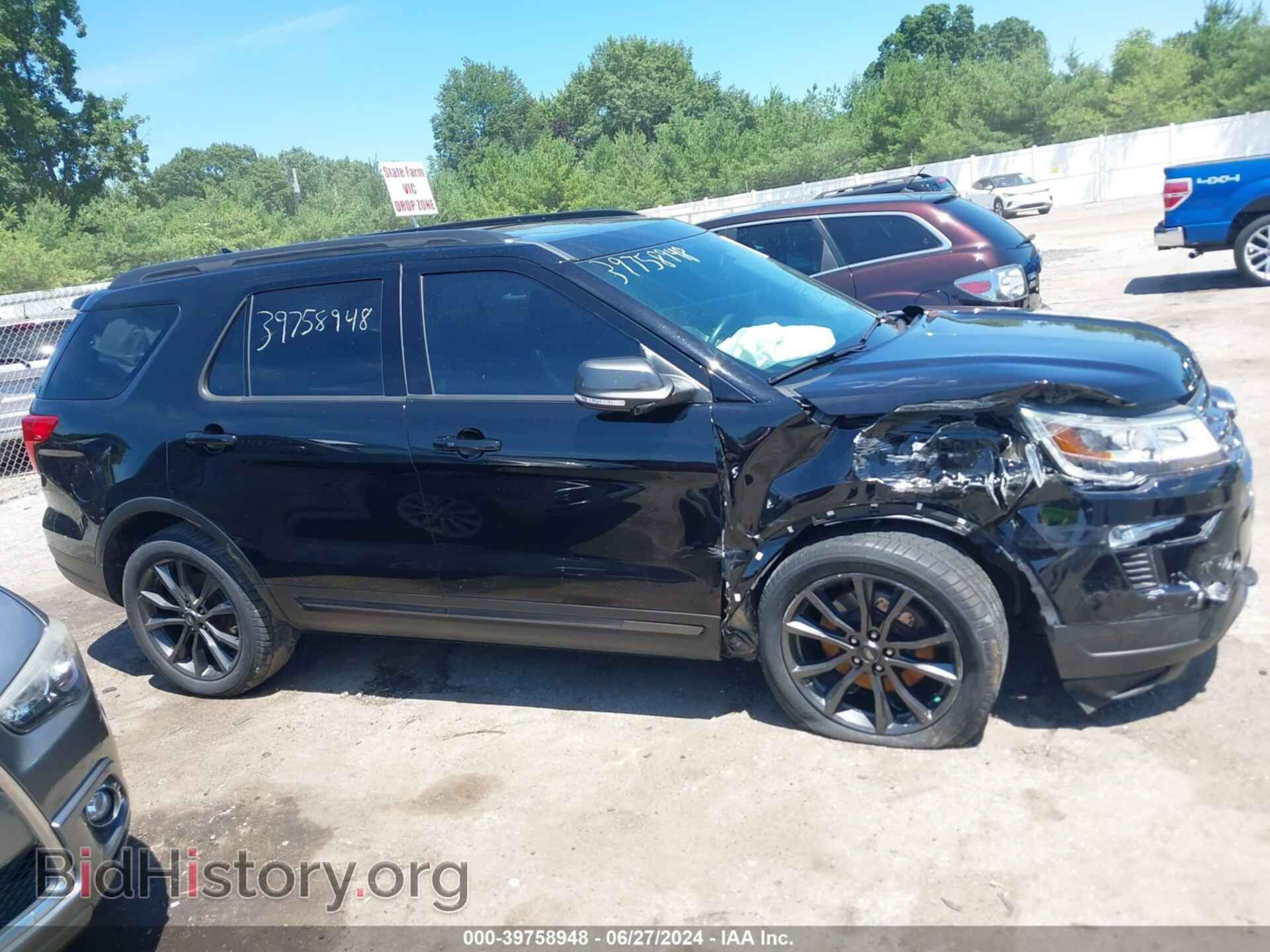 2018 FORD EXPLORER - VIN: 1FM5K8D82JGB41803 - Фото 14