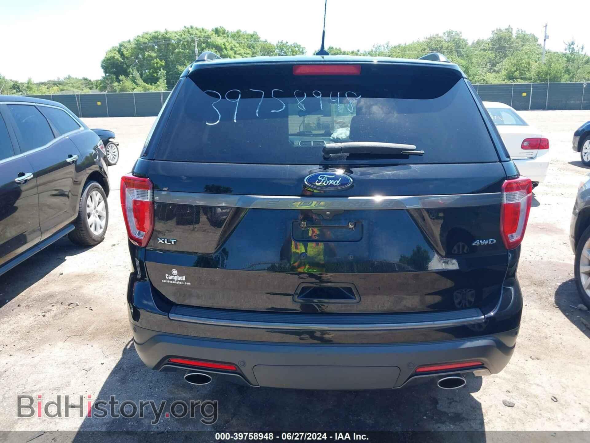 2018 FORD EXPLORER - VIN: 1FM5K8D82JGB41803 - Фото 17