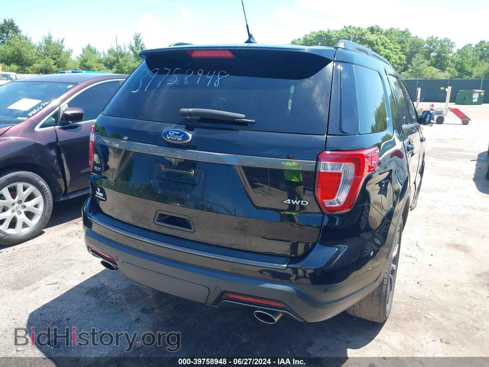 2018 FORD EXPLORER - VIN: 1FM5K8D82JGB41803 - Фото 4