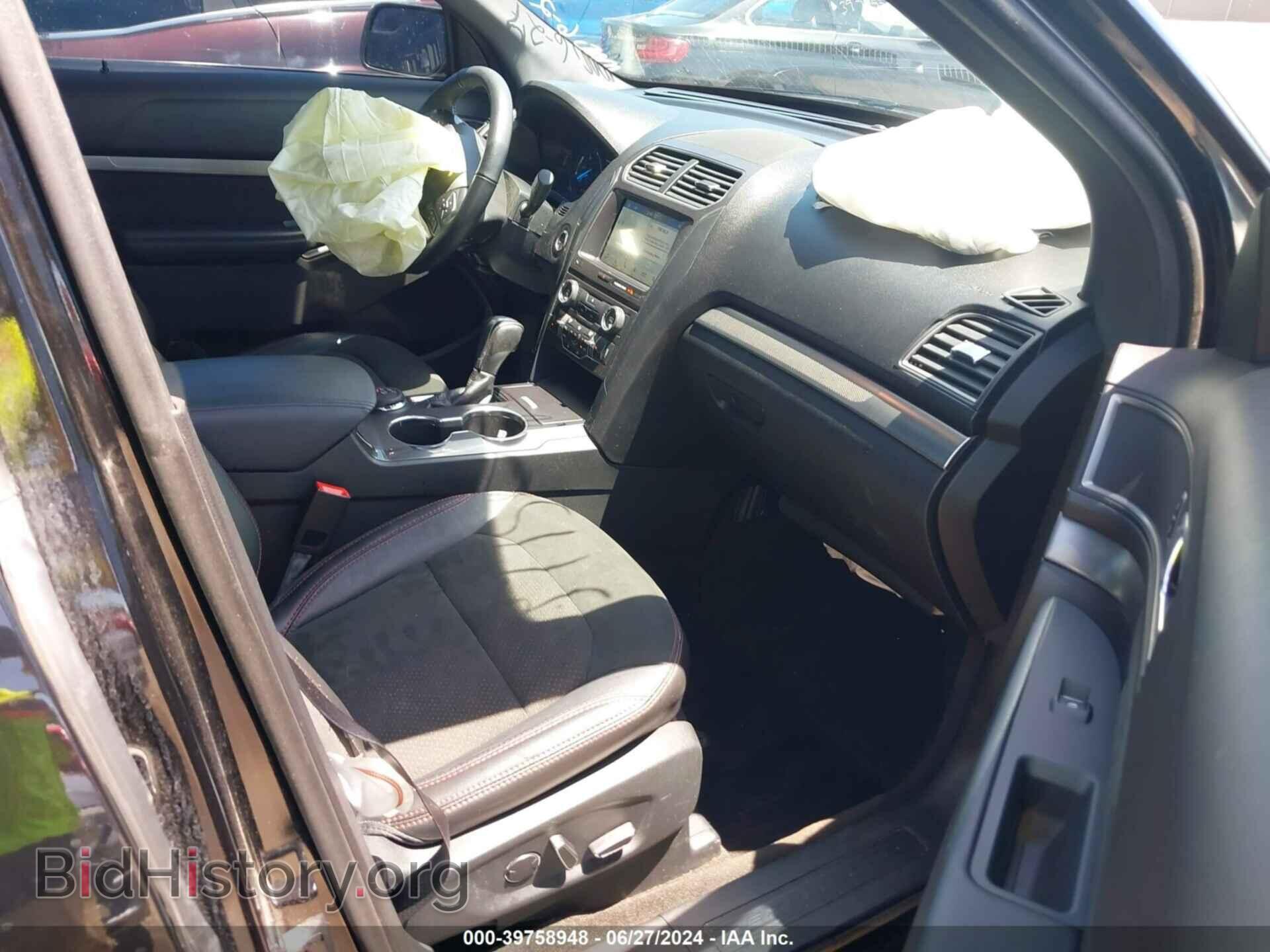 2018 FORD EXPLORER - VIN: 1FM5K8D82JGB41803 - Фото 5