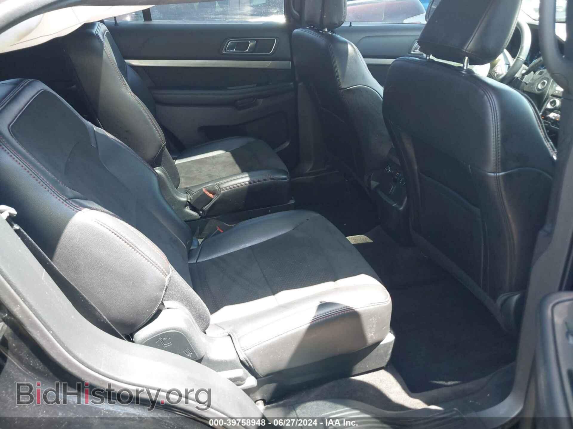 2018 FORD EXPLORER - VIN: 1FM5K8D82JGB41803 - Фото 8