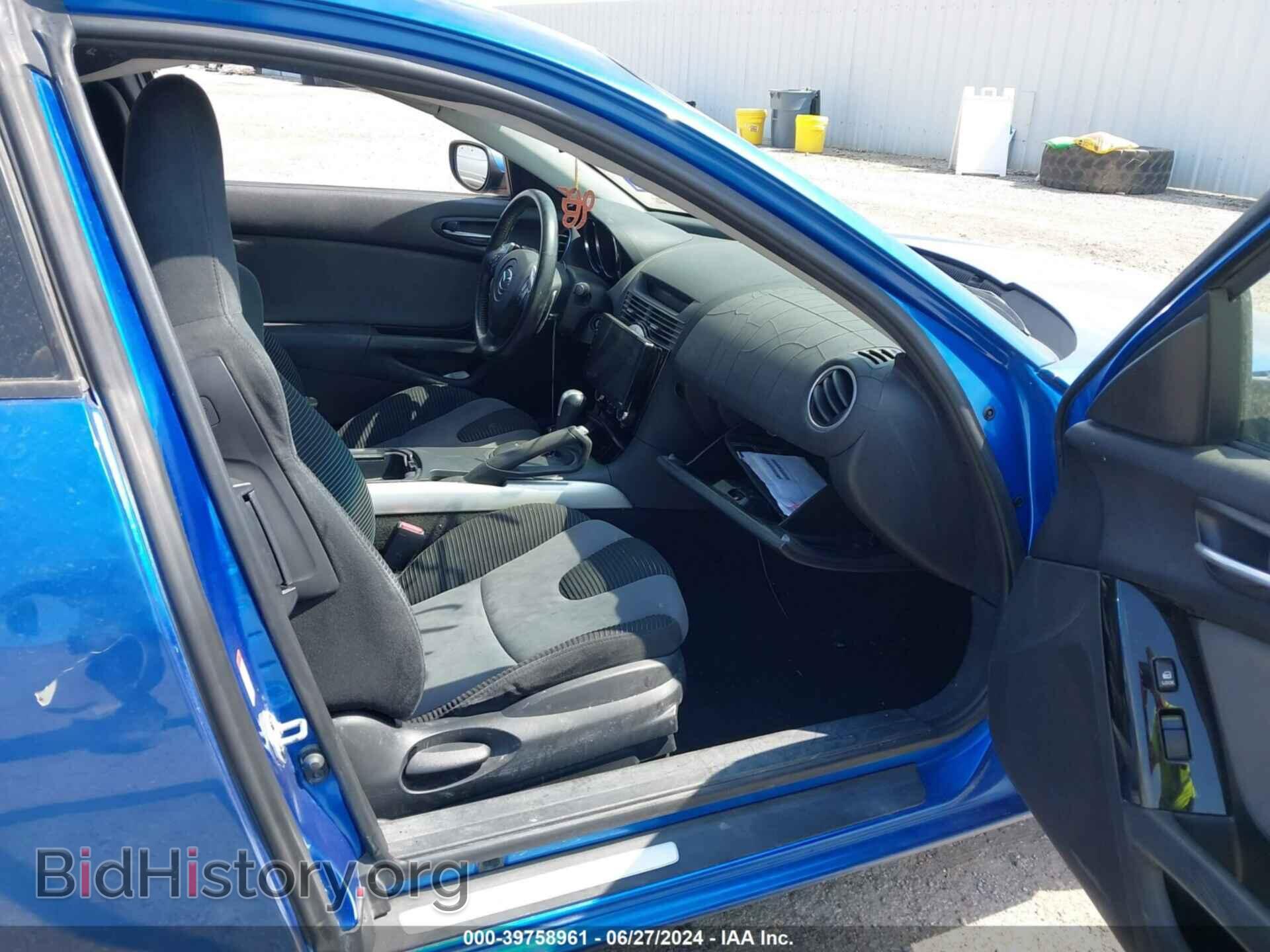2006 MAZDA RX-8 - VIN: JM1FE173260206754 - Фото 5