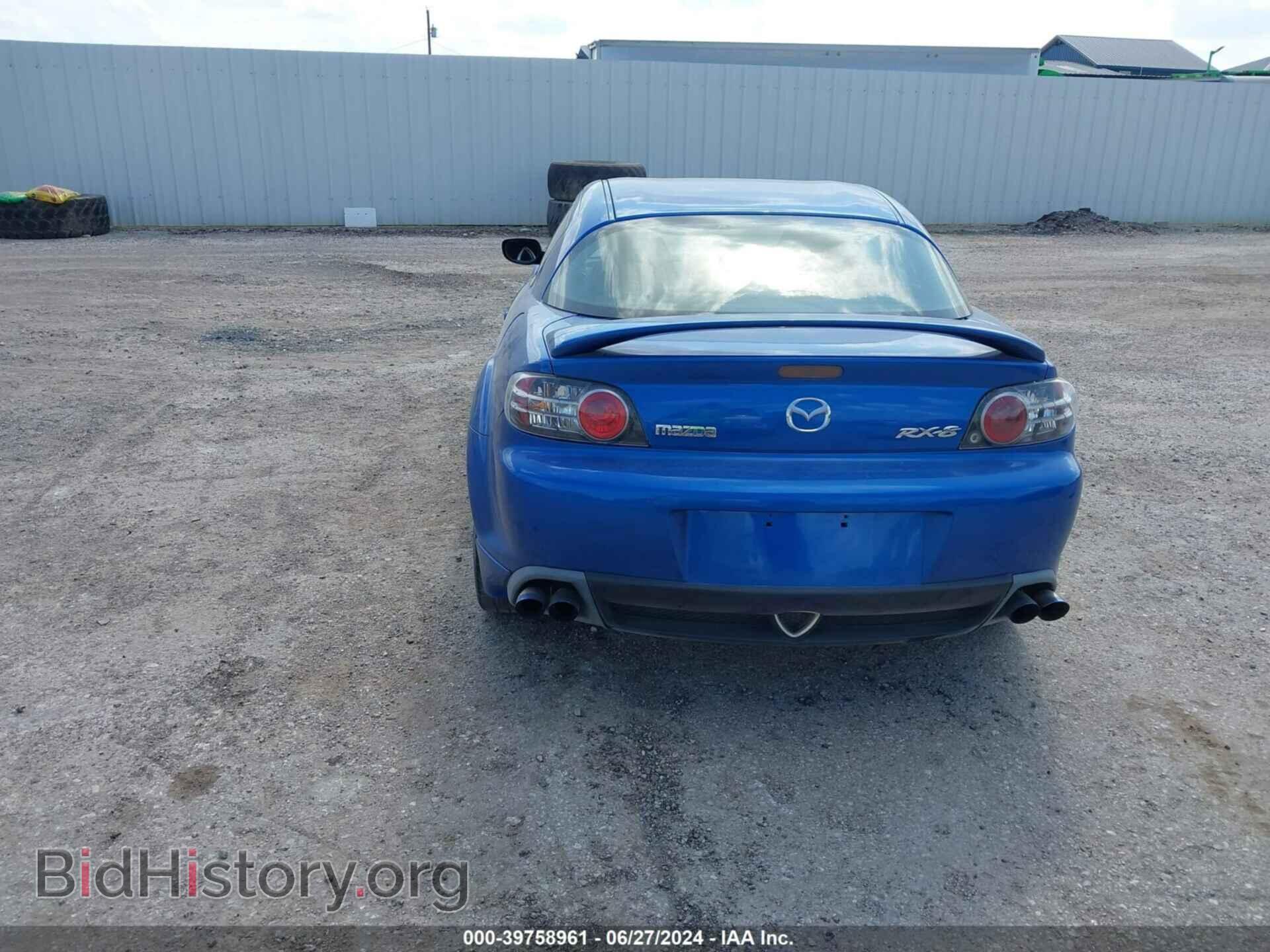 2006 MAZDA RX-8 - VIN: JM1FE173260206754 - Фото 6