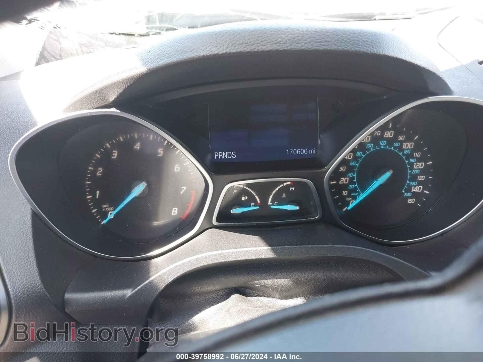 2013 FORD ESCAPE - VIN: 1FMCU9G92DUA14518 - Фото 7