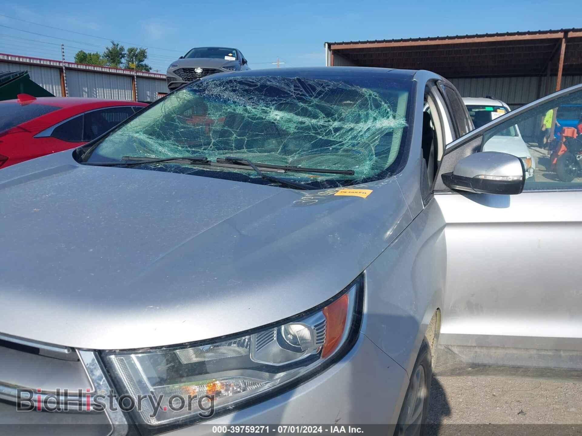 2016 FORD EDGE - VIN: 2FMPK4K81GBB22406 - Фото 6