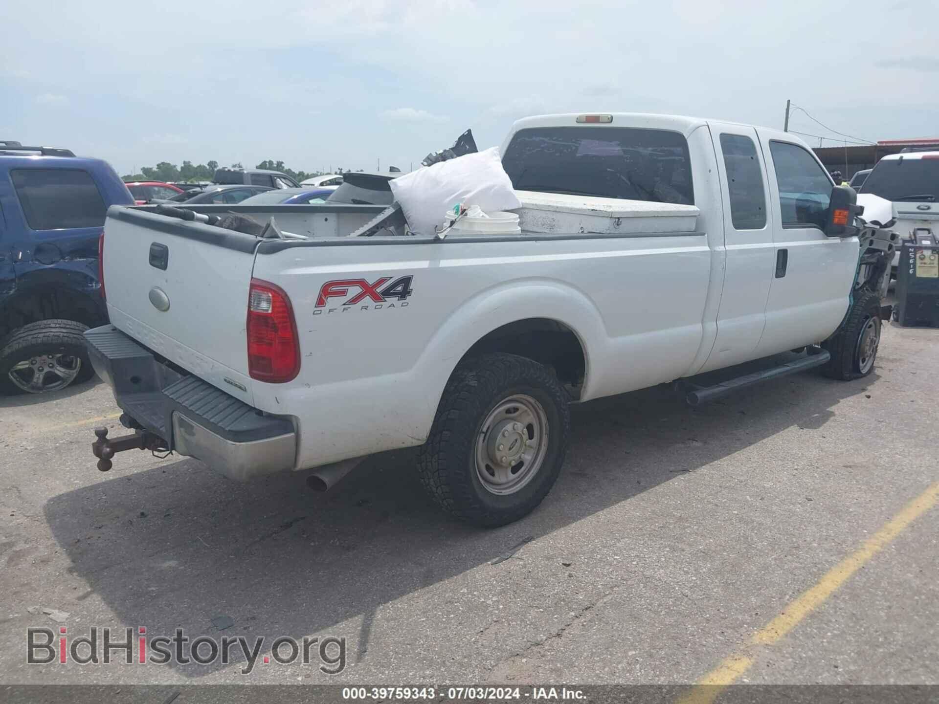 2012 FORD F-250 - VIN: 1FT7X2B68CEA64916 - Фото 4