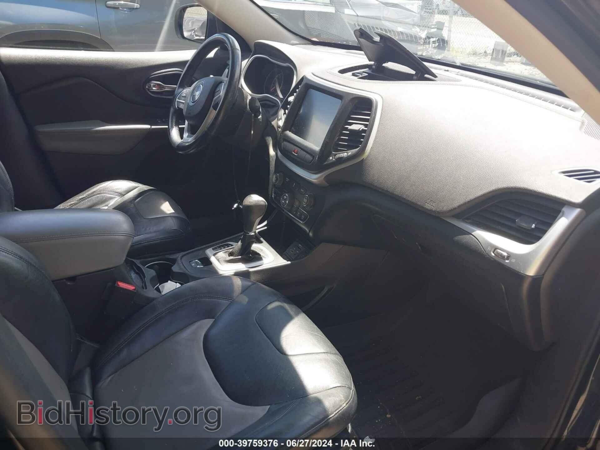 2014 JEEP CHEROKEE - VIN: 1C4PJLDS0EW118367 - Фото 5