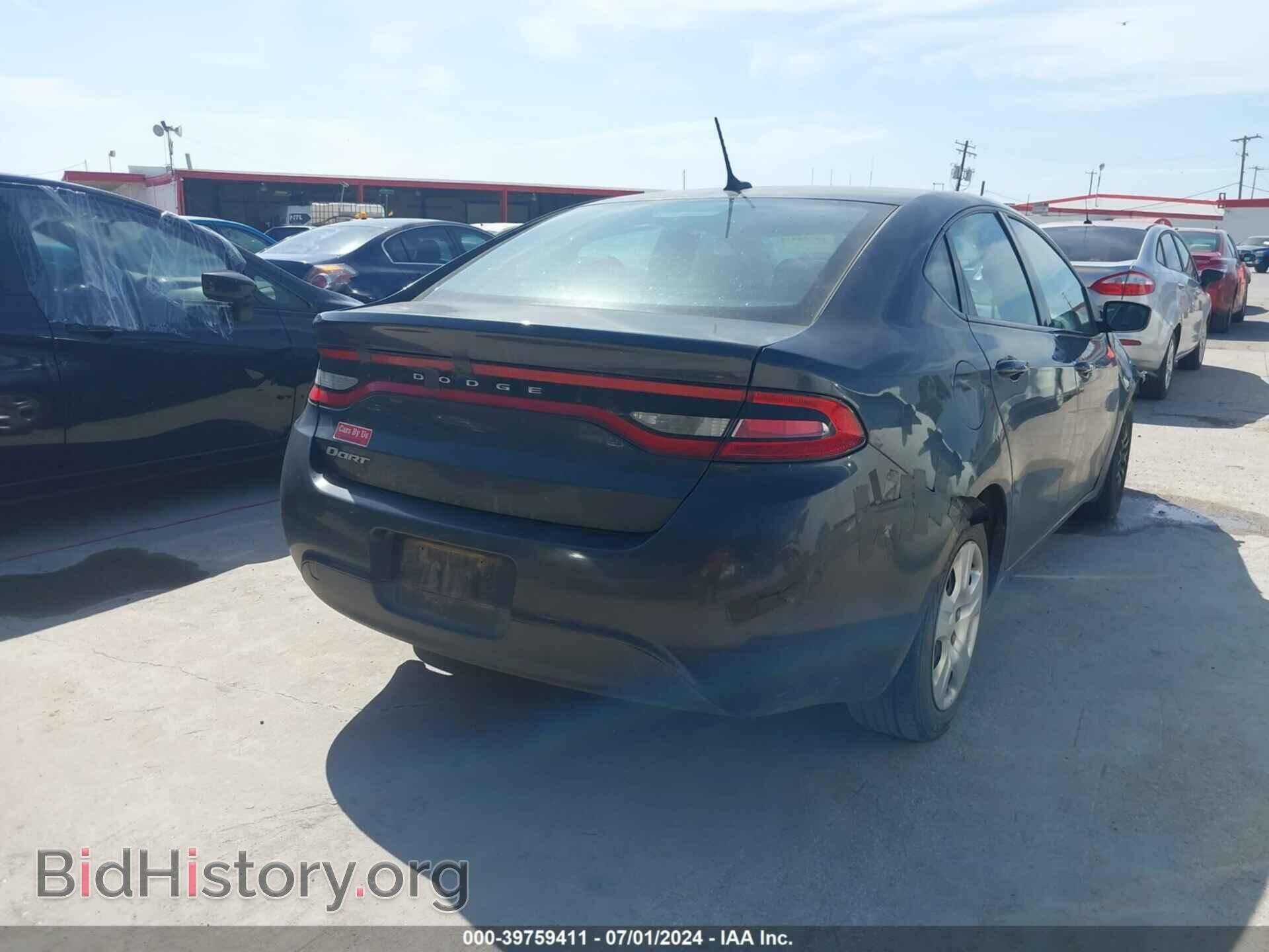 2014 DODGE DART - VIN: 1C3CDFAA8ED738290 - Фото 4