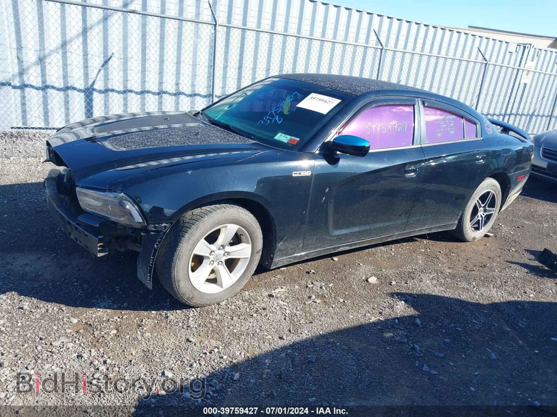 2013 DODGE CHARGER - VIN: 2C3CDXBG4DH680284 - Фото 2