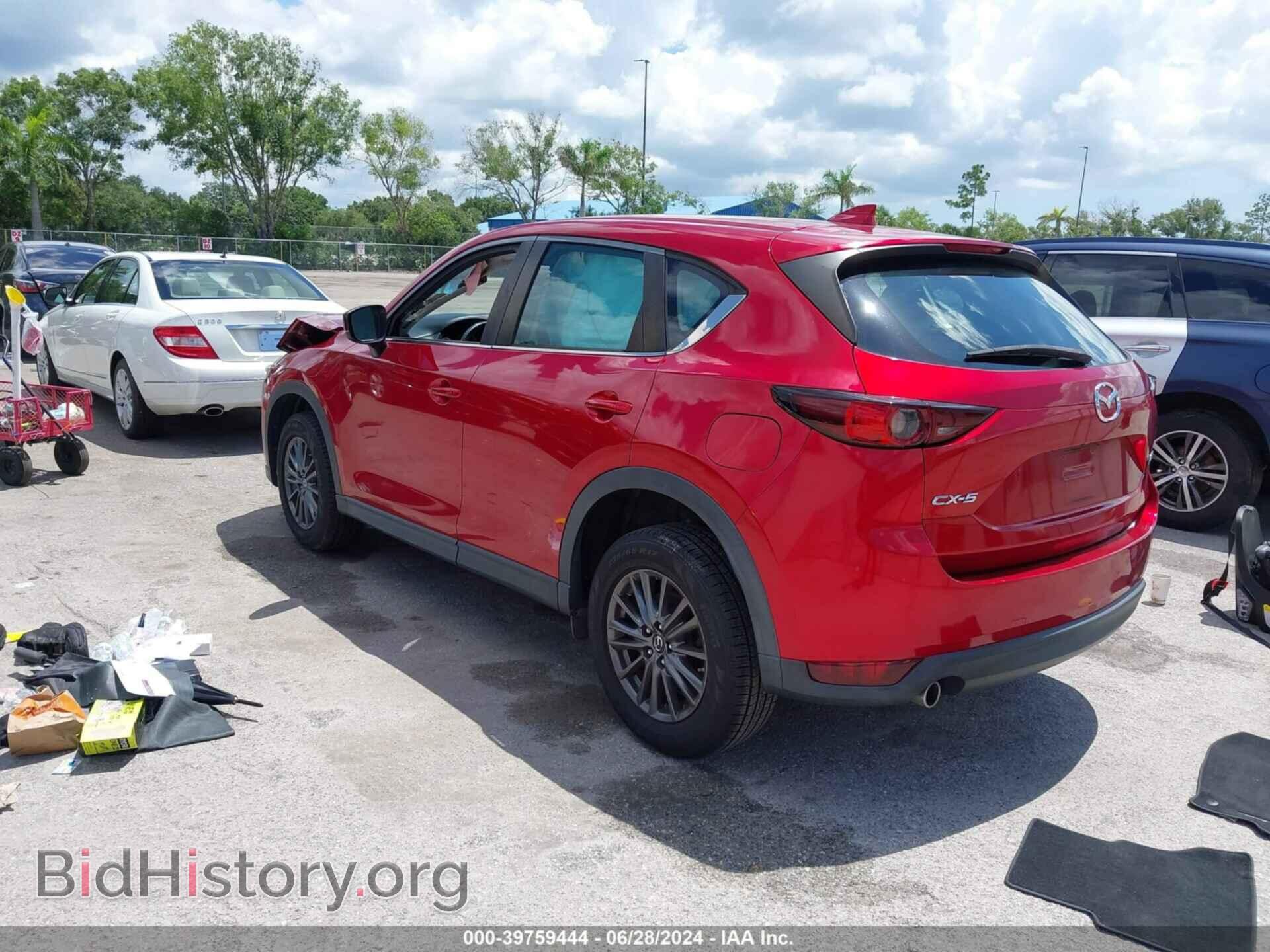 2019 MAZDA CX-5 - VIN: JM3KFABM3K1531775 - Фото 3
