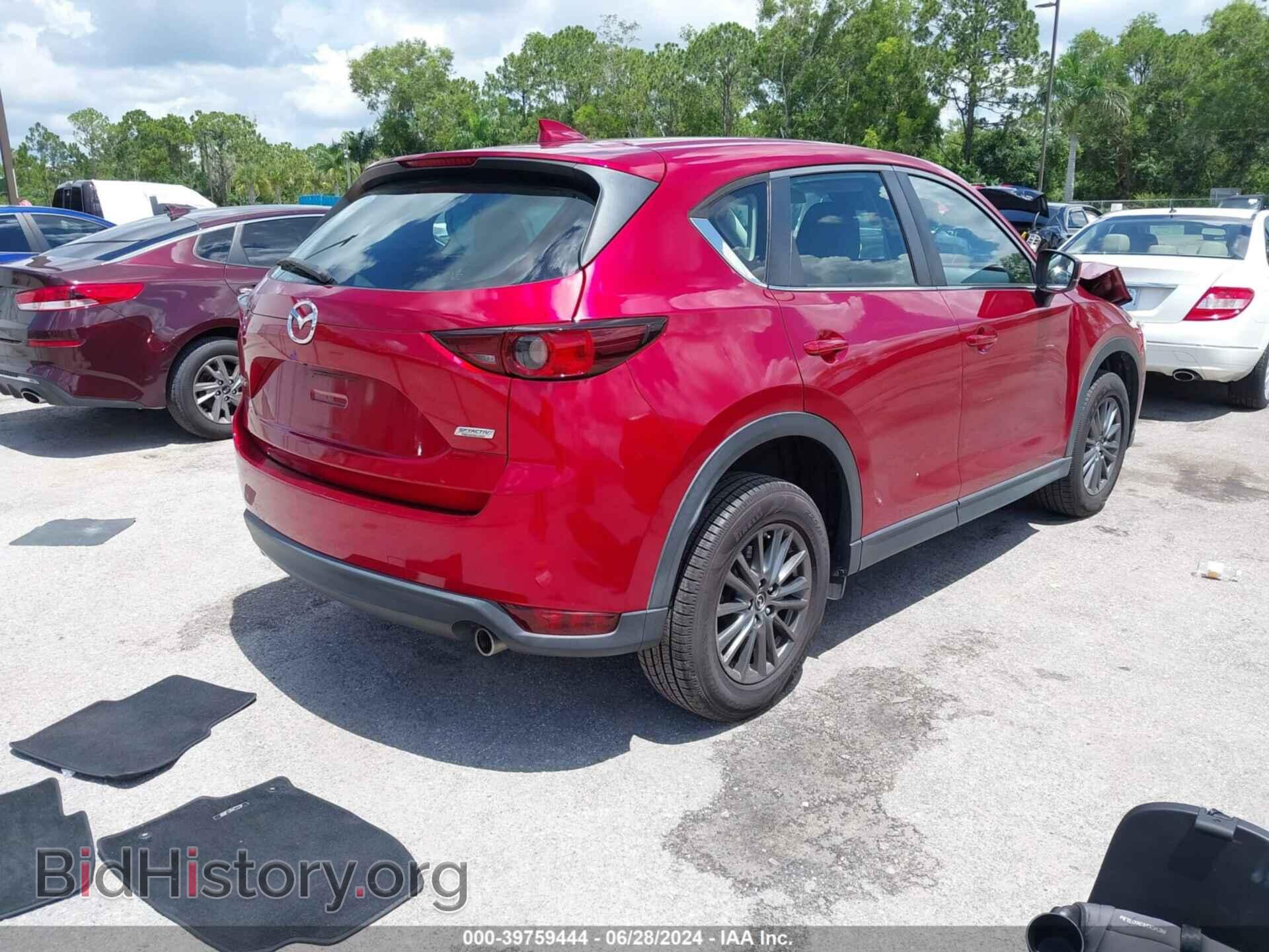 2019 MAZDA CX-5 - VIN: JM3KFABM3K1531775 - Фото 4
