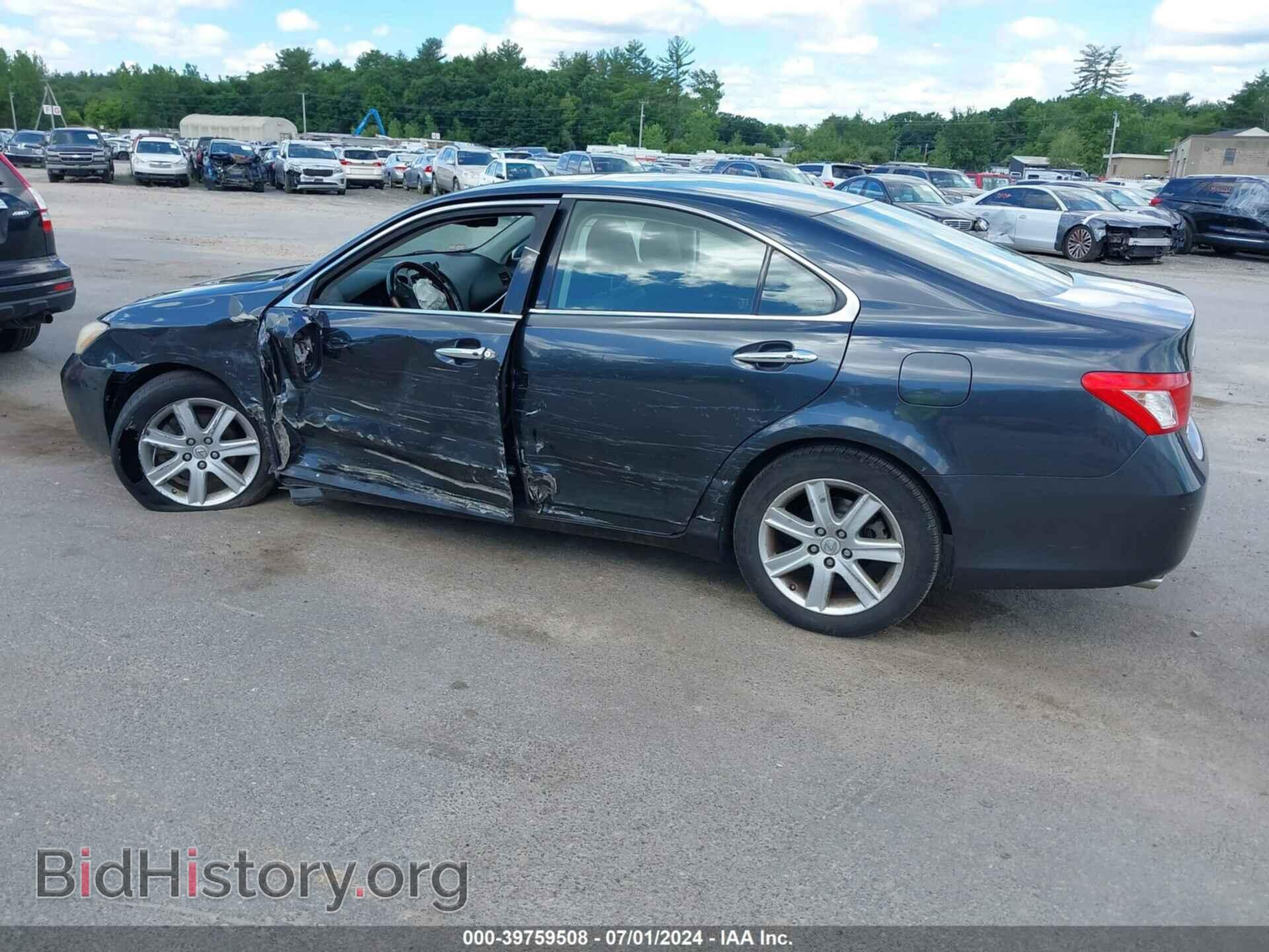 2008 LEXUS ES 350 - VIN: JTHBJ46GX82242584 - Фото 3