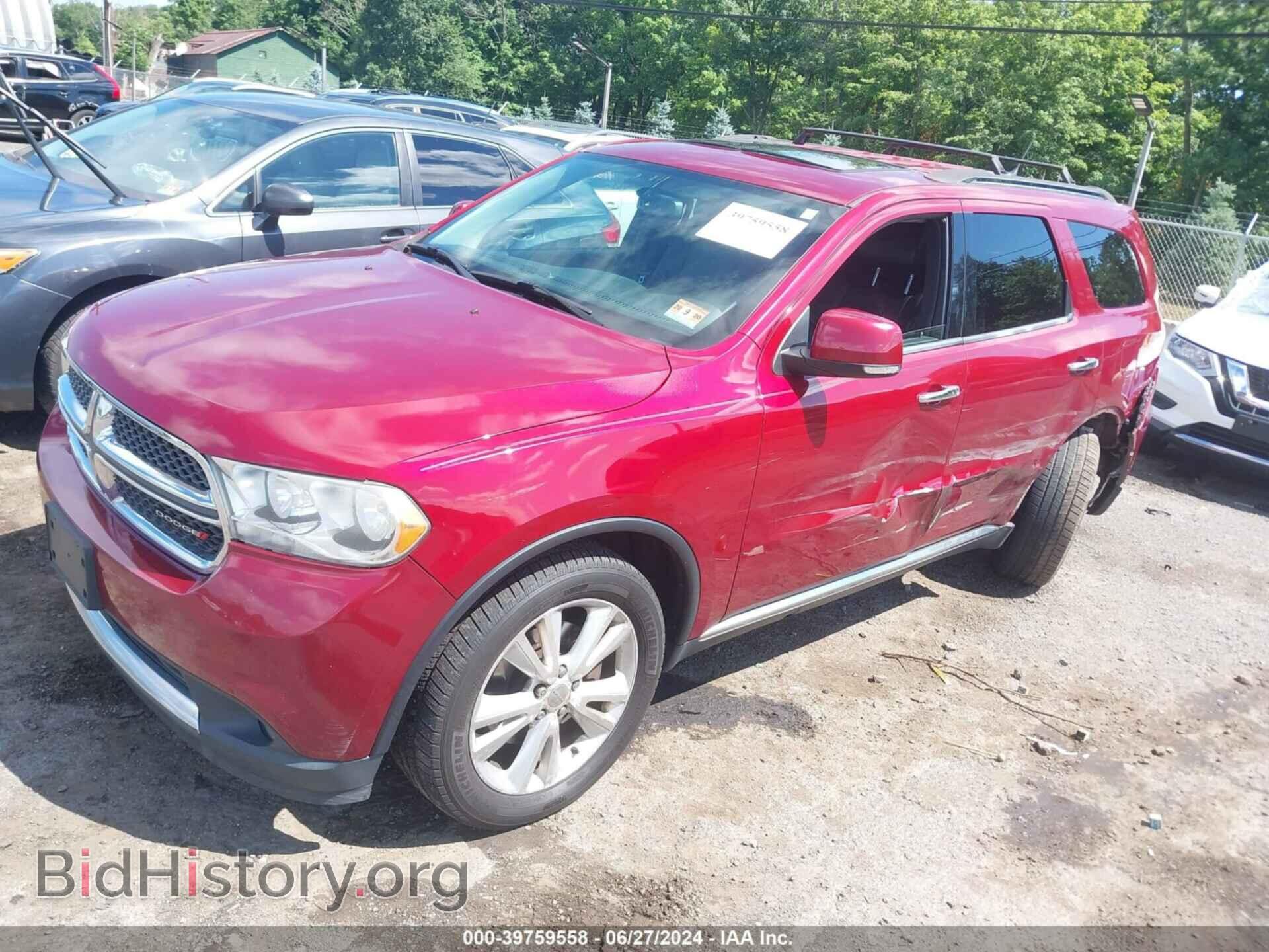 2013 DODGE DURANGO - VIN: 1C4SDJDT3DC673005 - Фото 2