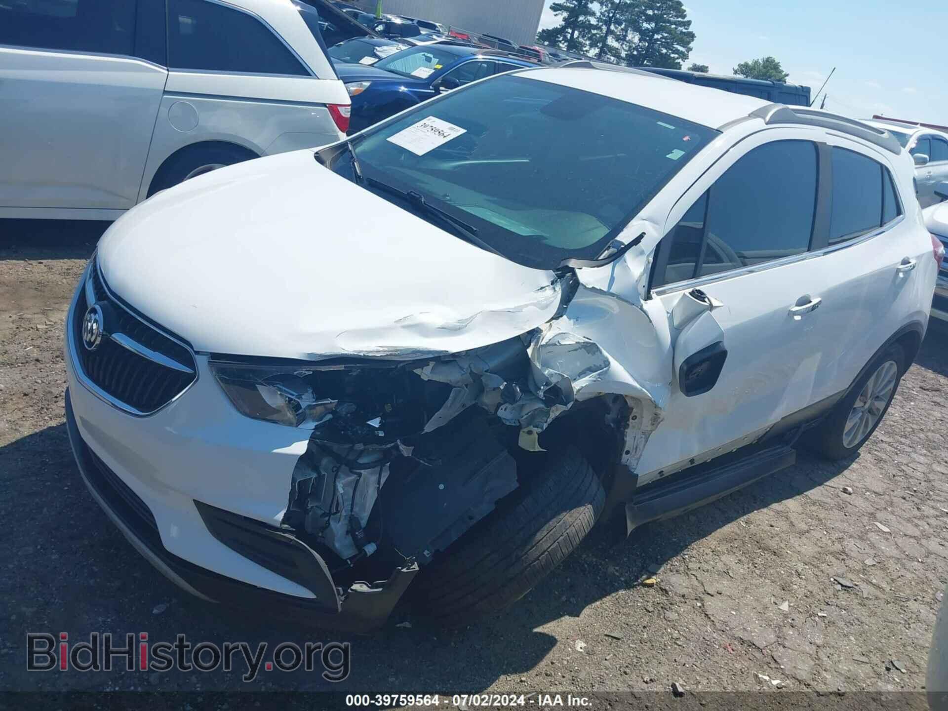 2017 BUICK ENCORE - VIN: KL4CJASB8HB025382 - Фото 2