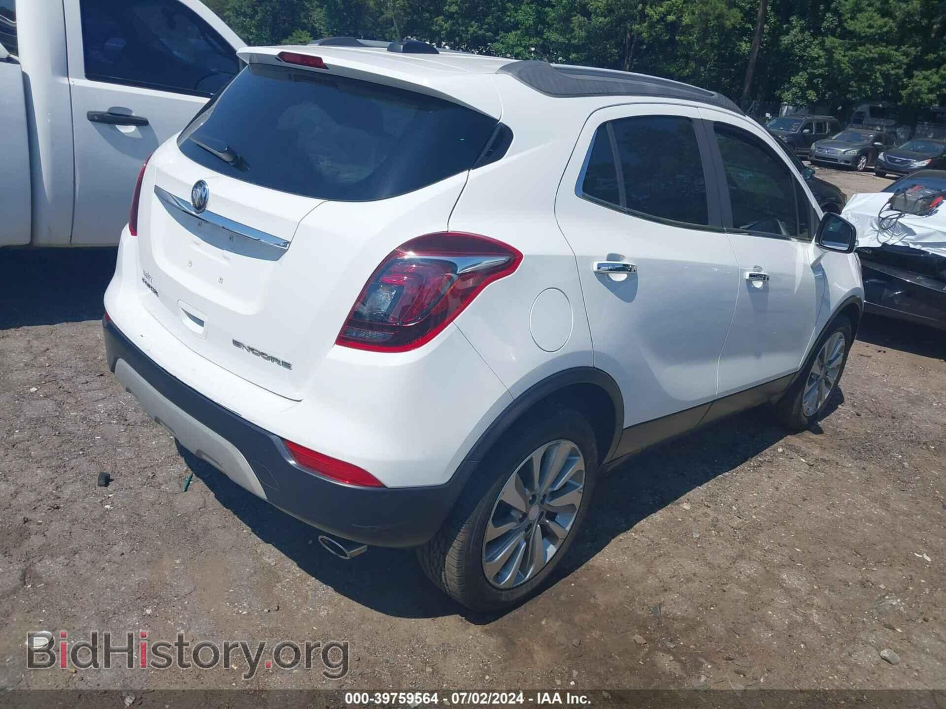 2017 BUICK ENCORE - VIN: KL4CJASB8HB025382 - Фото 4