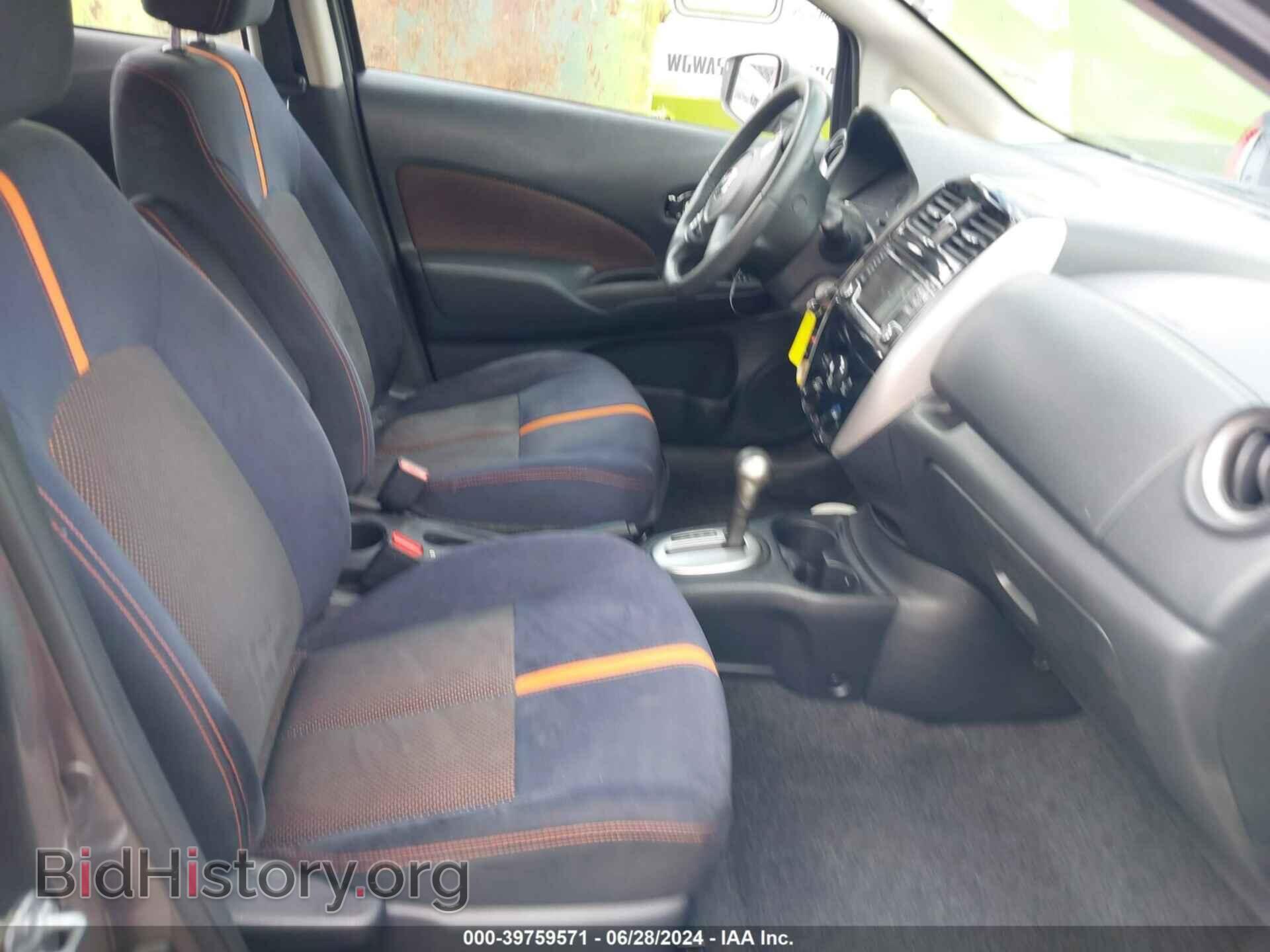 2016 NISSAN VERSA NOTE - VIN: 3N1CE2CP1GL381070 - Фото 5