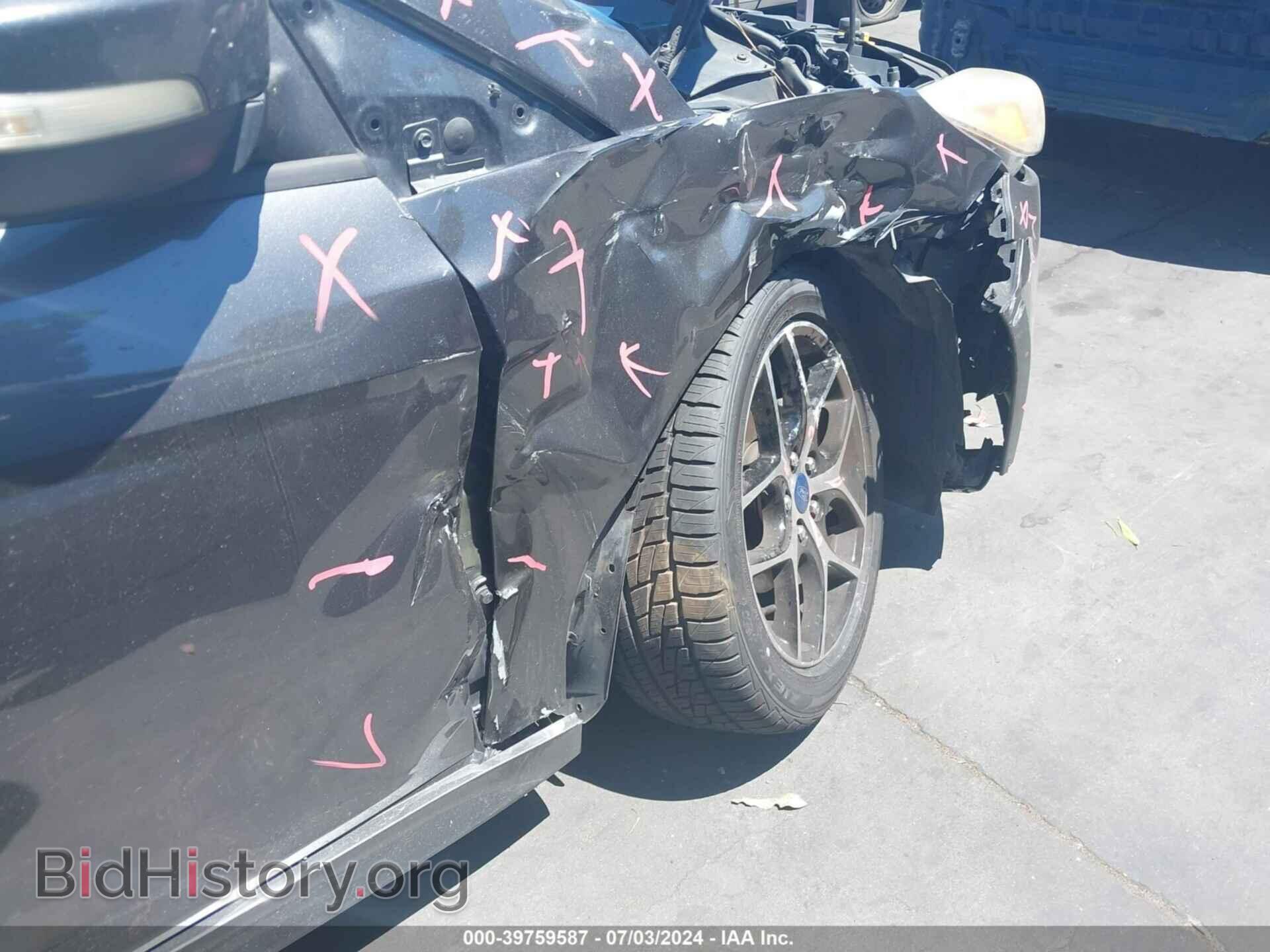 2016 FORD FOCUS - VIN: 1FADP3K2XGL379987 - Фото 6