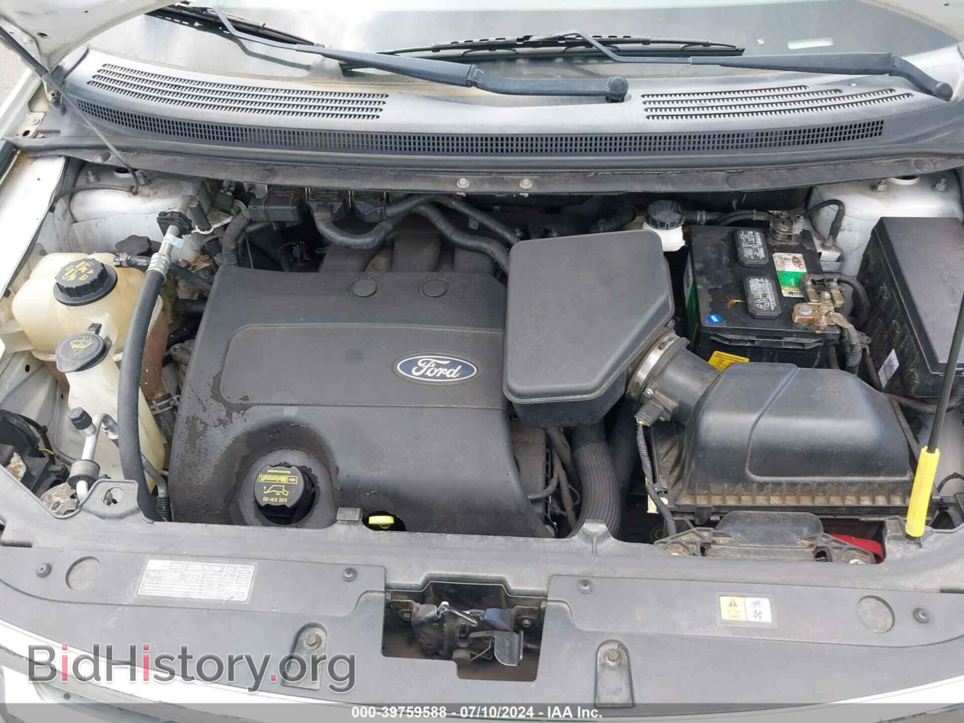 2013 FORD EDGE - VIN: 2FMDK3GC7DBA21747 - Фото 10