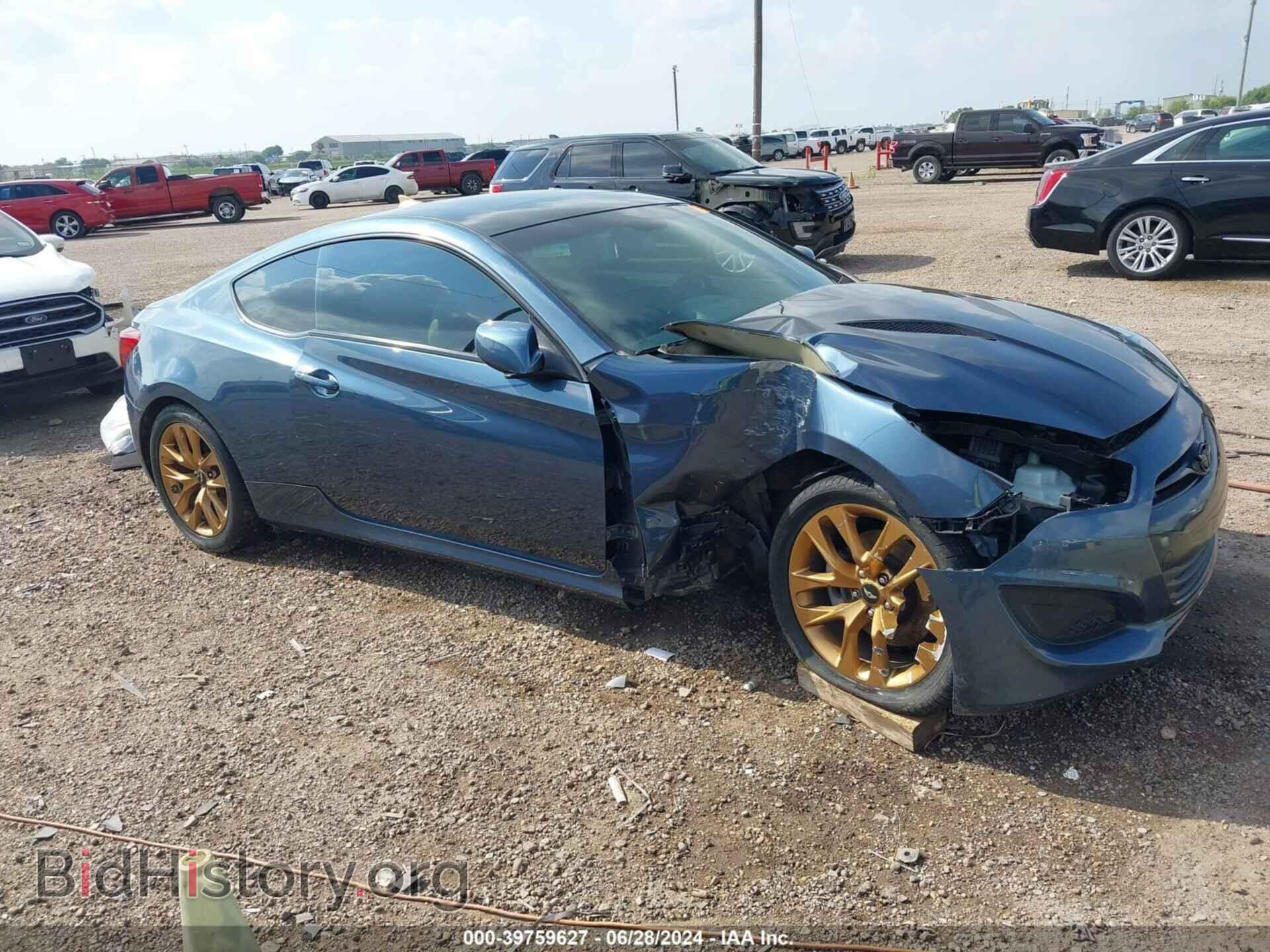 Photo KMHHT6KD0DU092167 - HYUNDAI GENESIS 2013