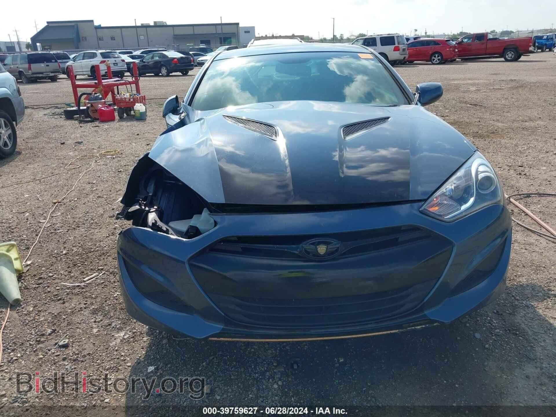 2013 HYUNDAI GENESIS - VIN: KMHHT6KD0DU092167 - Фото 13
