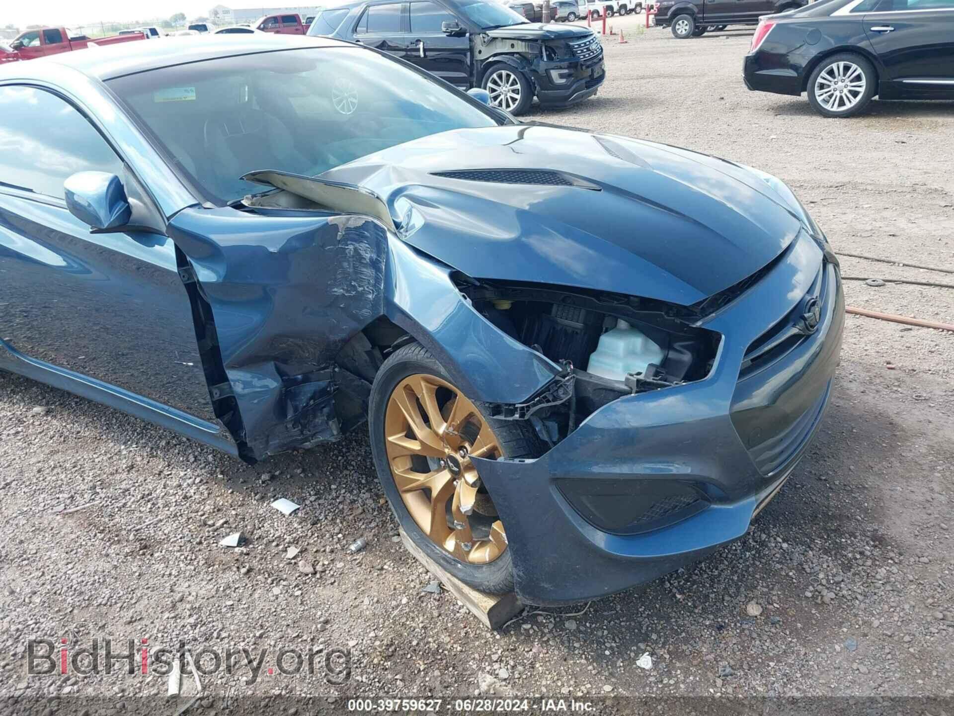 2013 HYUNDAI GENESIS - VIN: KMHHT6KD0DU092167 - Фото 6