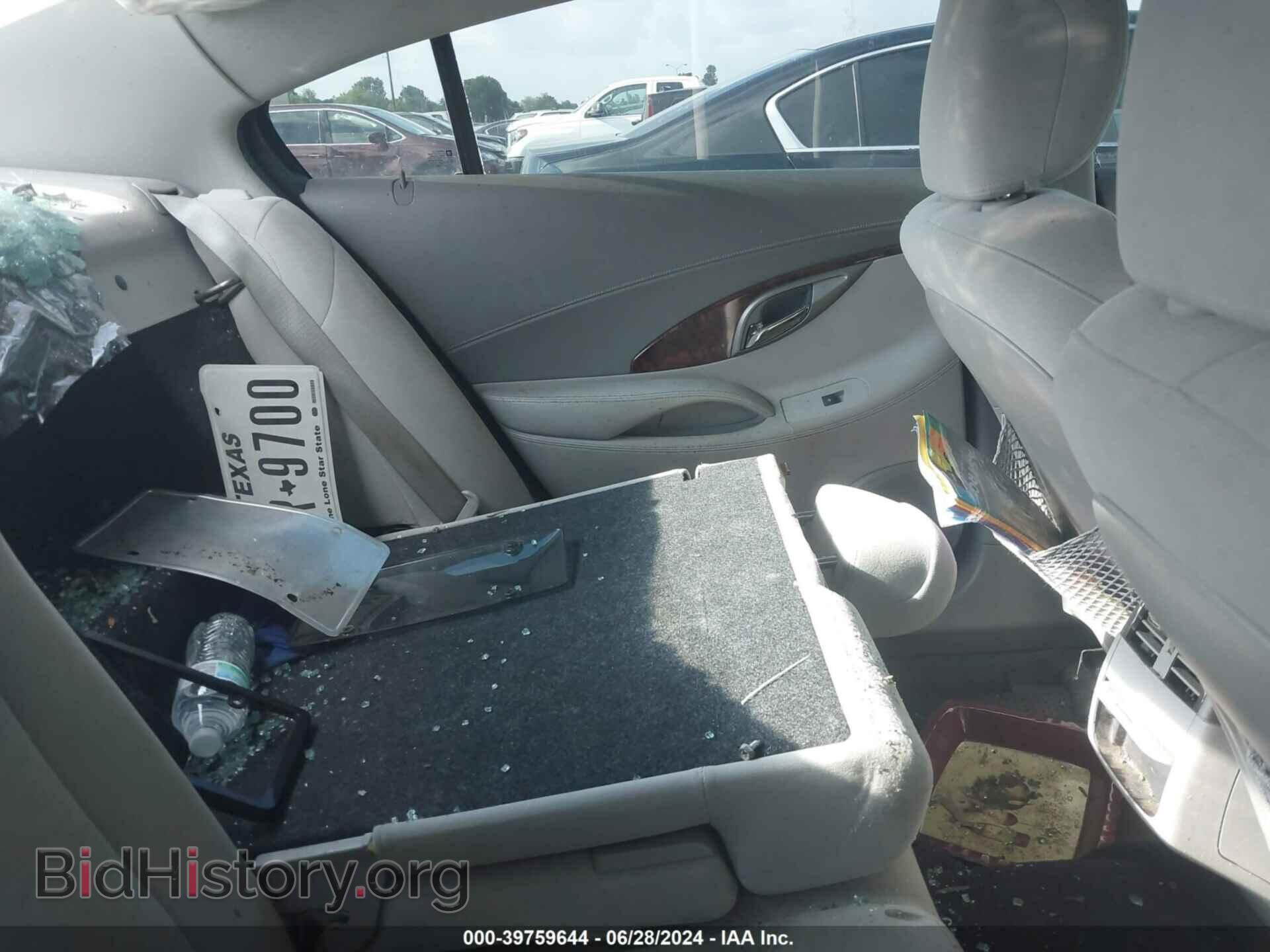 2012 BUICK LACROSSE - VIN: 1G4GA5GR0CF164892 - Фото 8