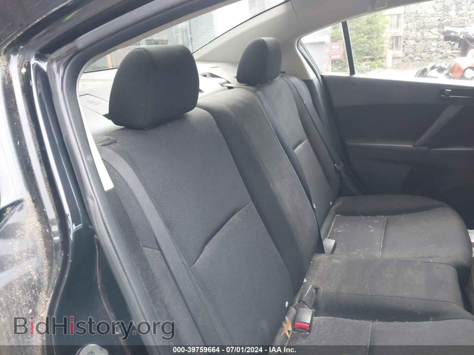 2011 MAZDA MAZDA3 - VIN: JM1BL1UG4B1354842 - Фото 8