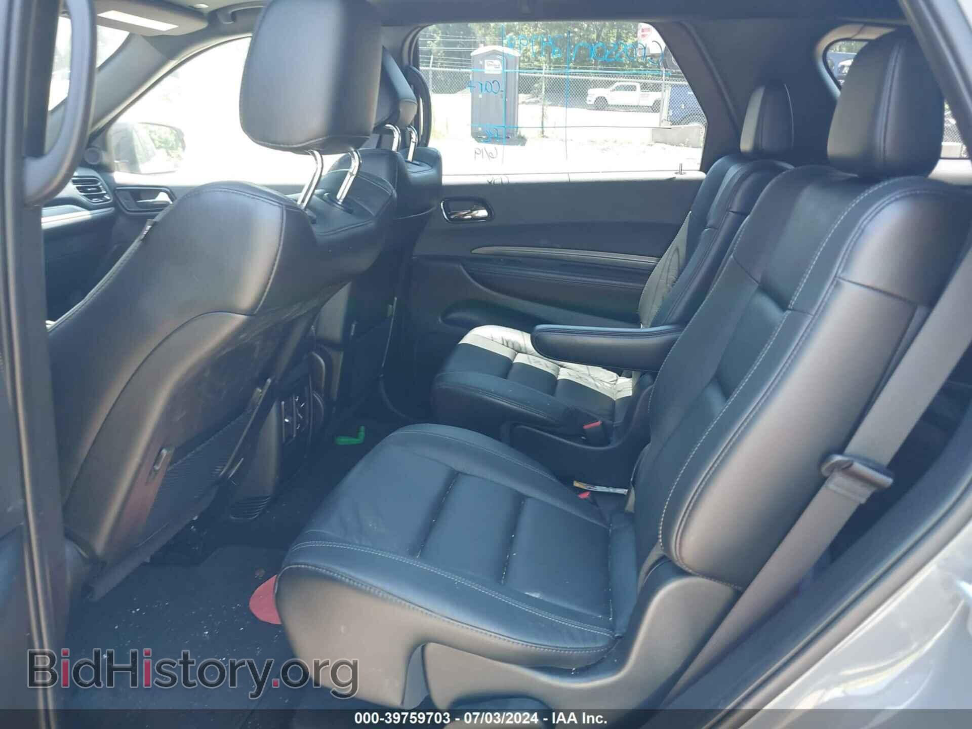 2022 DODGE DURANGO - VIN: 1C4RDJDG3NC208159 - Фото 8
