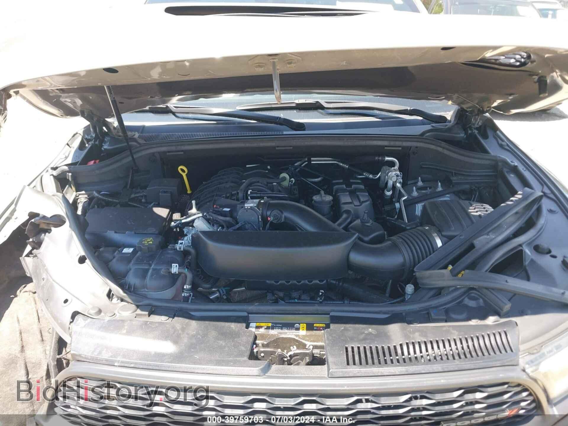 2022 DODGE DURANGO - VIN: 1C4RDJDG3NC208159 - Фото 10