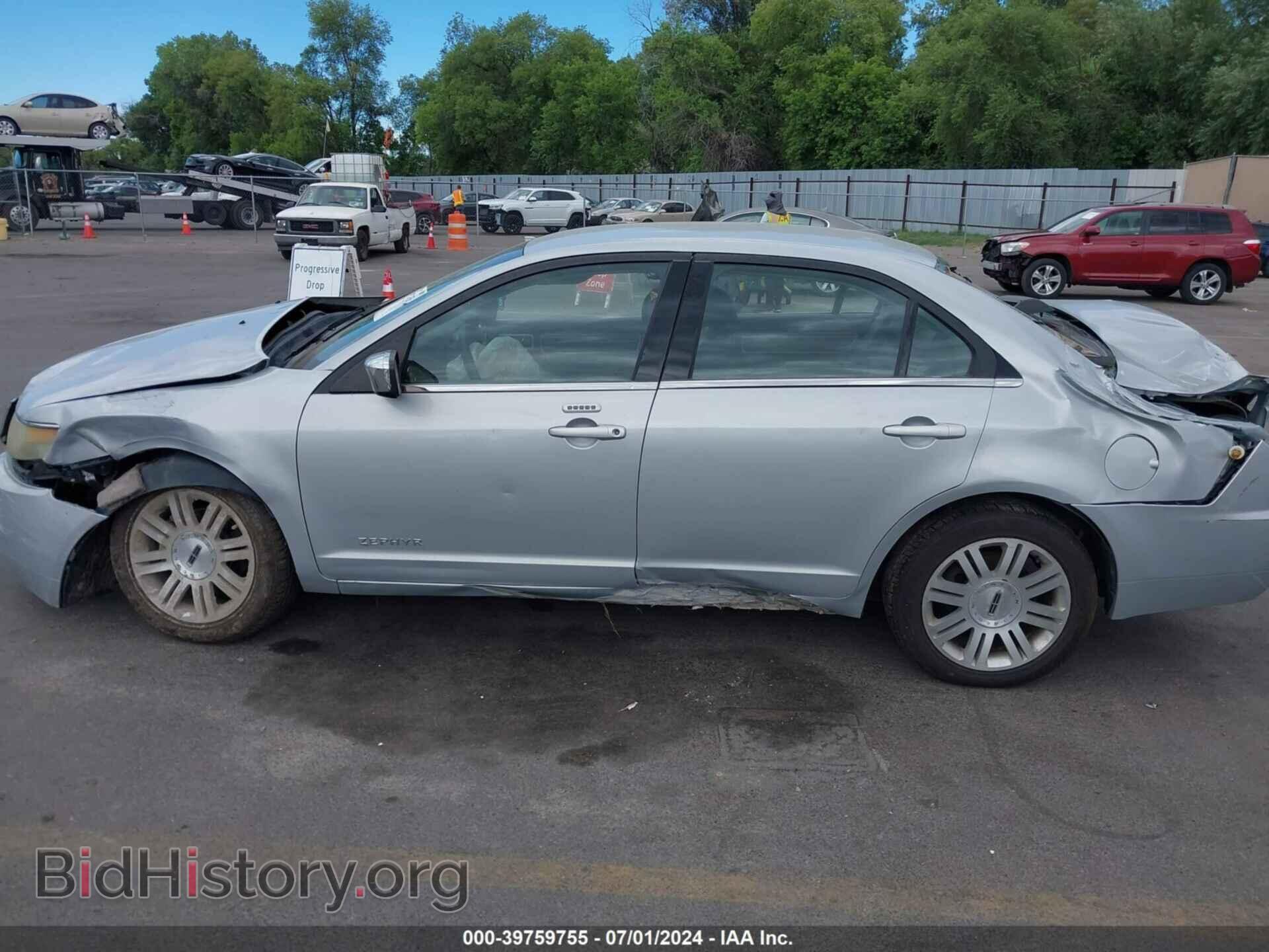 2006 LINCOLN ZEPHYR - VIN: 3LNHM26166R660499 - Фото 14