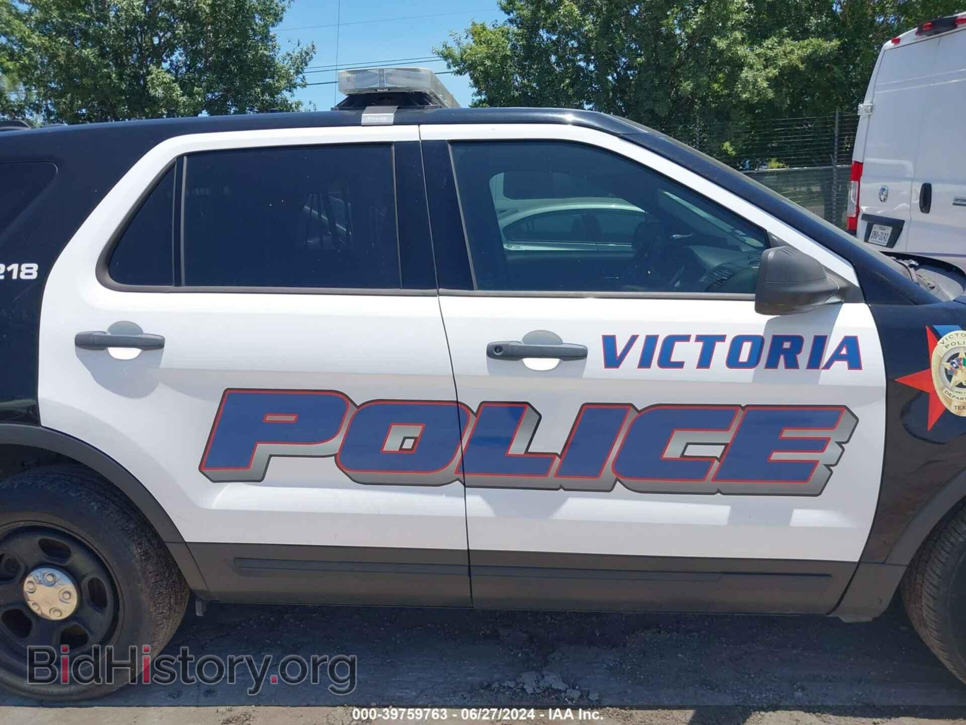2018 FORD POLICE INTERCEPTOR UTILITY - VIN: 1FM5K8AT8JGB19085 - Фото 12