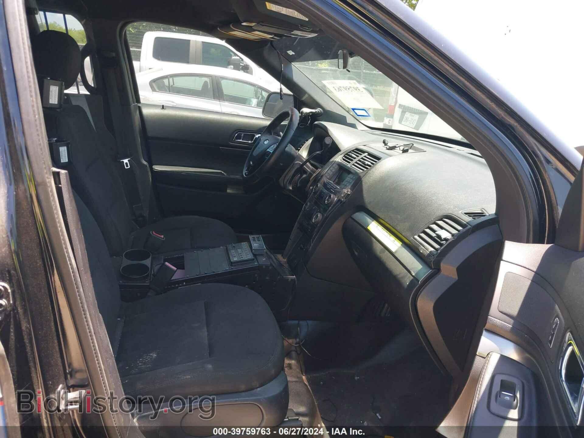 2018 FORD POLICE INTERCEPTOR UTILITY - VIN: 1FM5K8AT8JGB19085 - Фото 5