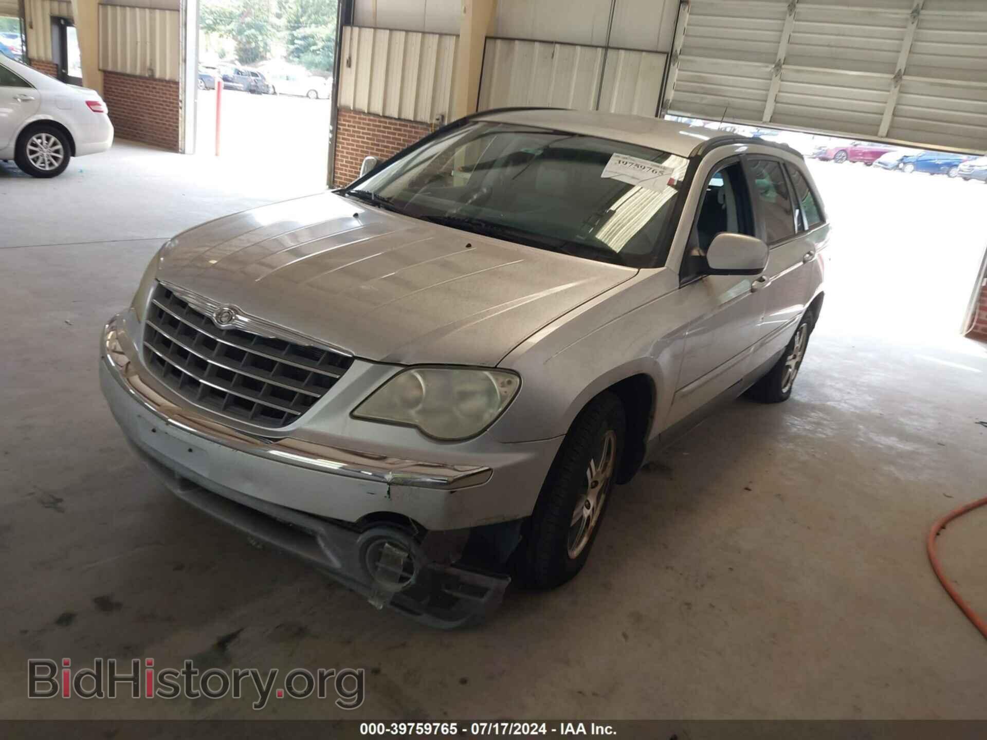 2007 CHRYSLER PACIFICA - VIN: 2A8GF68X37R224275 - Фото 2