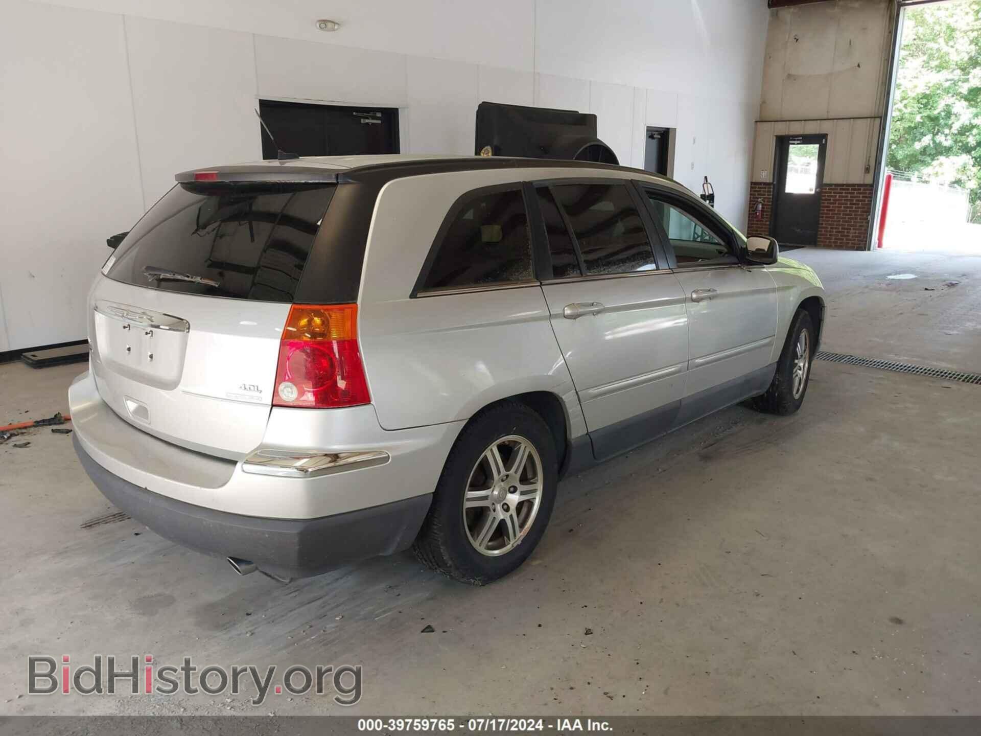 2007 CHRYSLER PACIFICA - VIN: 2A8GF68X37R224275 - Фото 4
