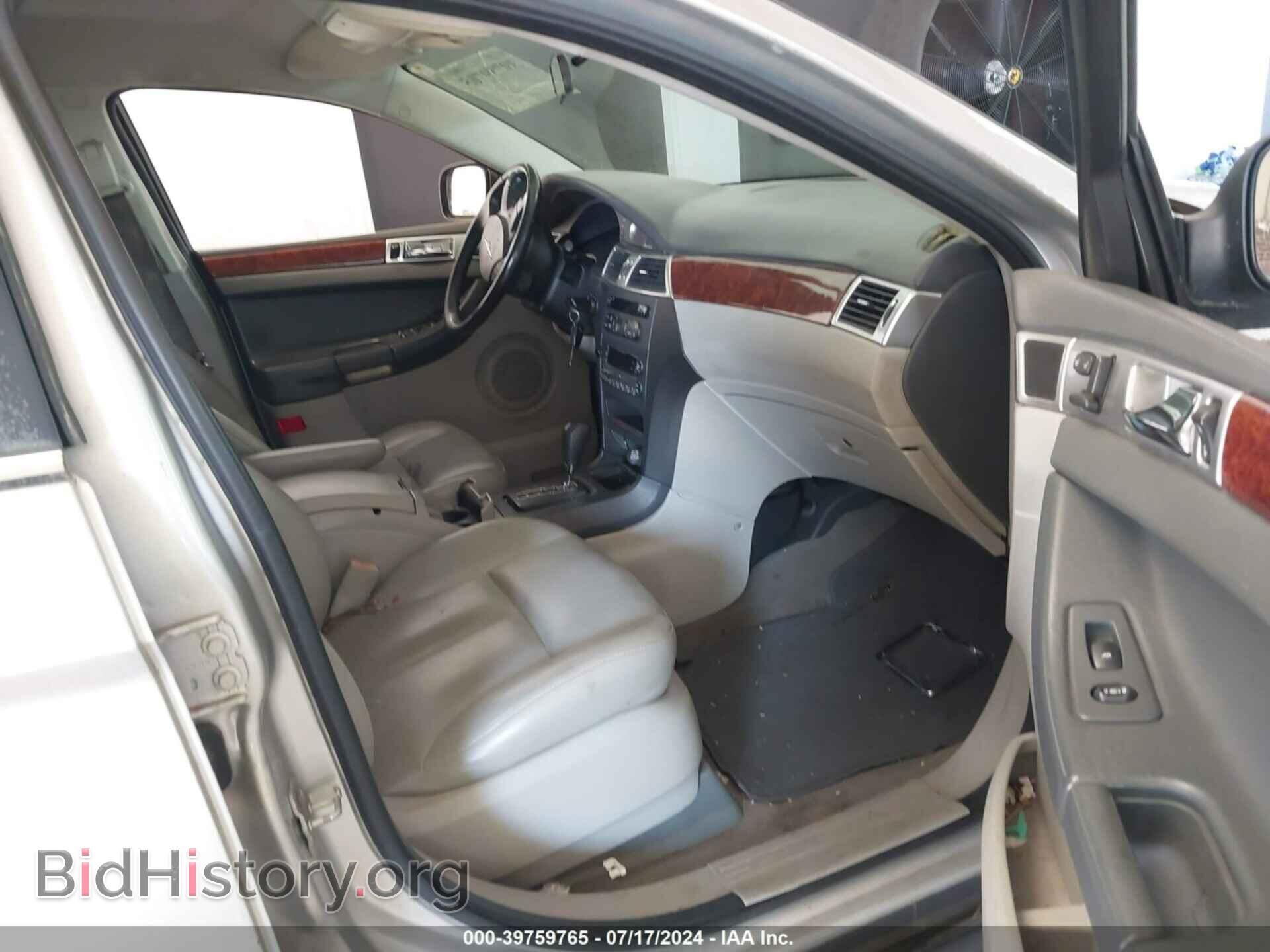 2007 CHRYSLER PACIFICA - VIN: 2A8GF68X37R224275 - Фото 5
