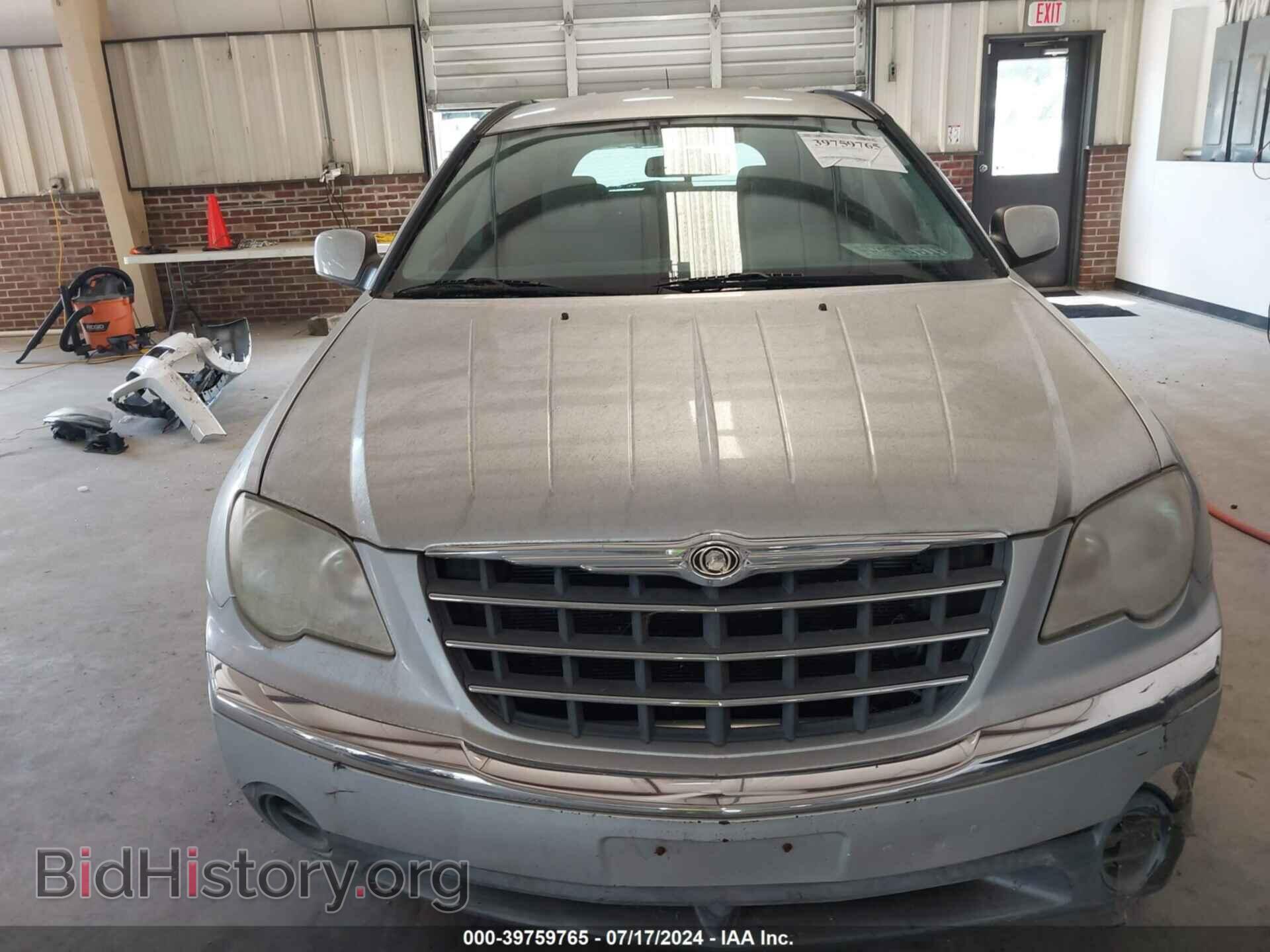 2007 CHRYSLER PACIFICA - VIN: 2A8GF68X37R224275 - Фото 6
