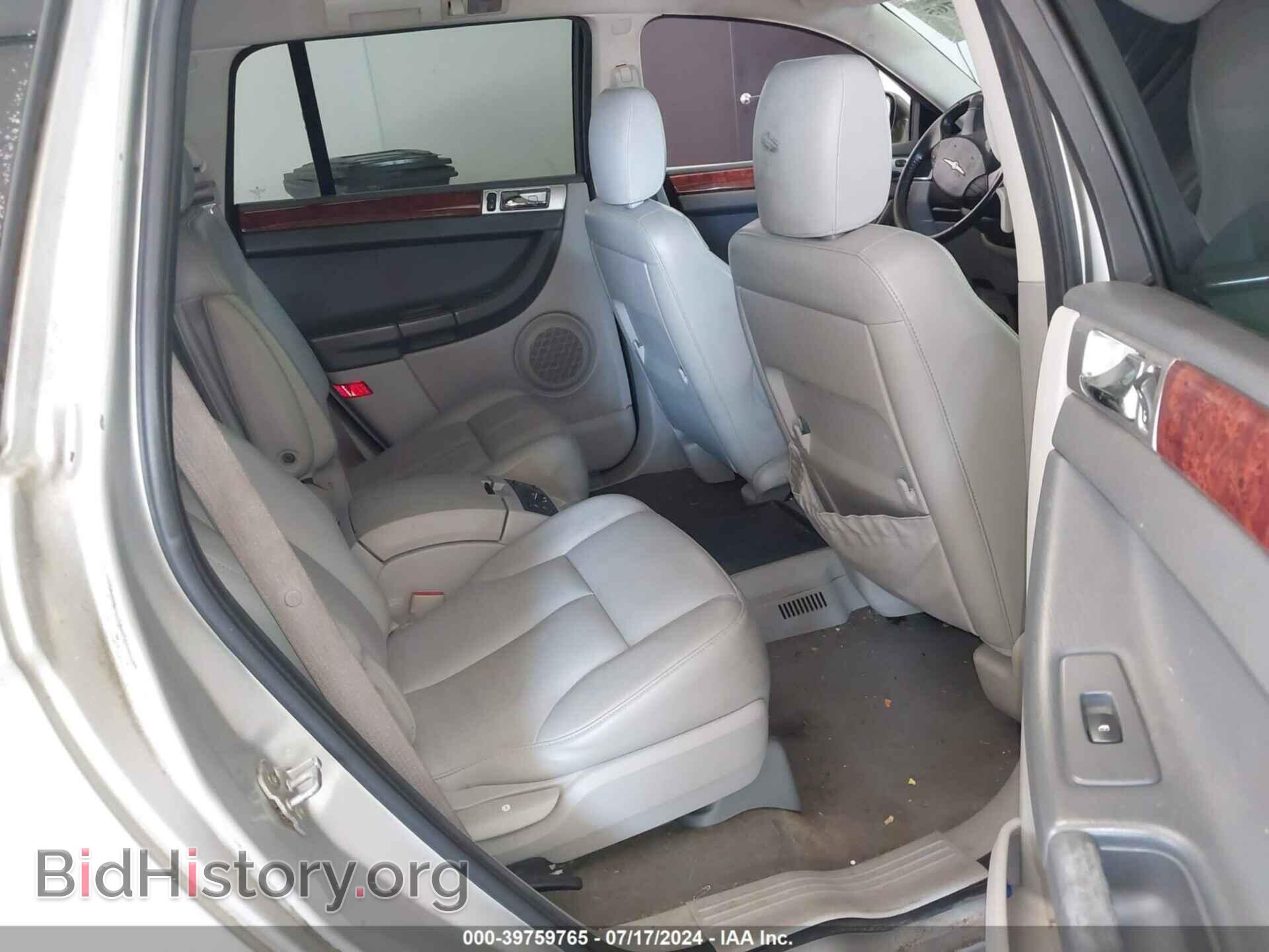 2007 CHRYSLER PACIFICA - VIN: 2A8GF68X37R224275 - Фото 8