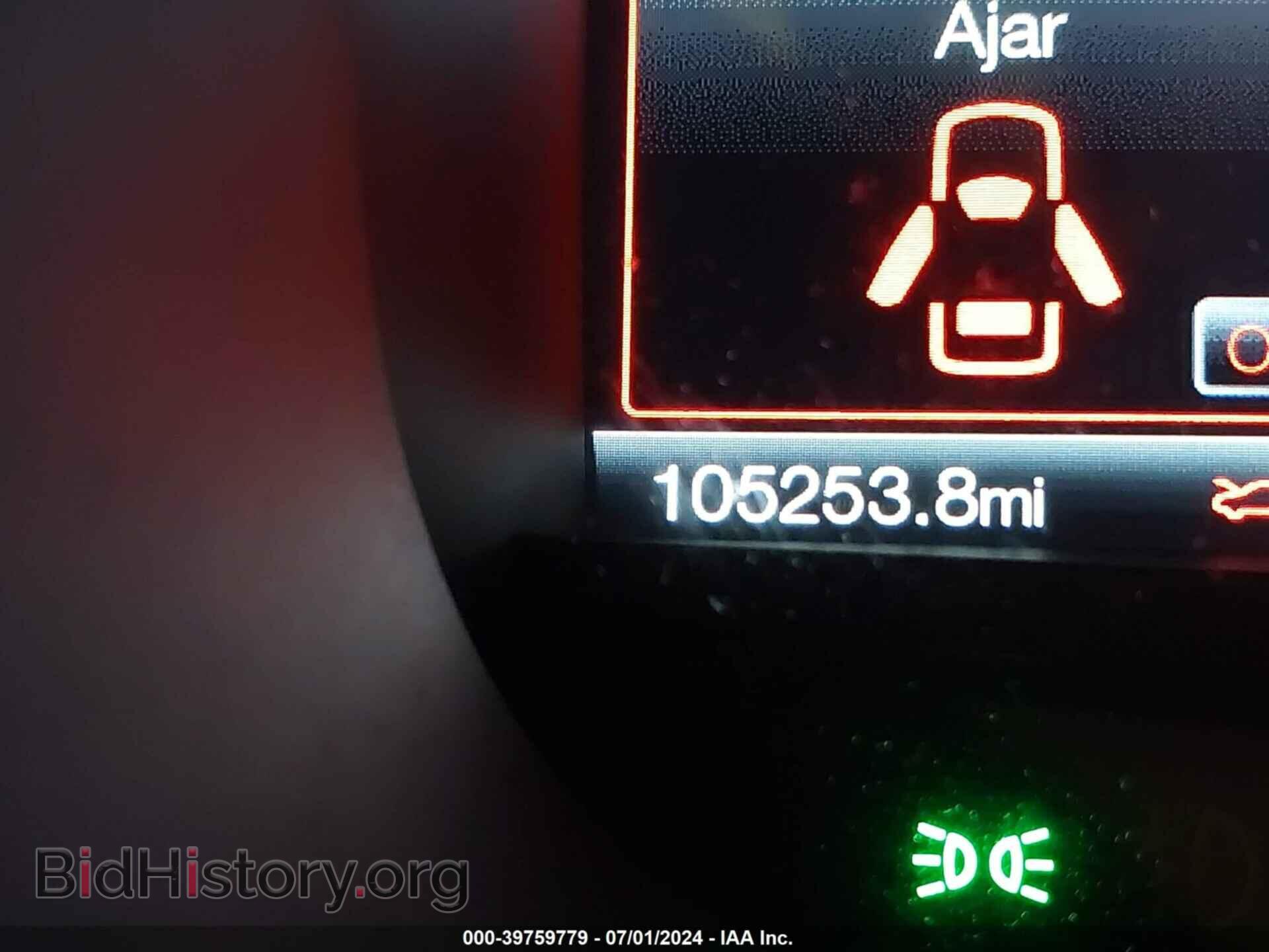 2015 FORD EDGE - VIN: 2FMTK4J89FBC06603 - Фото 7