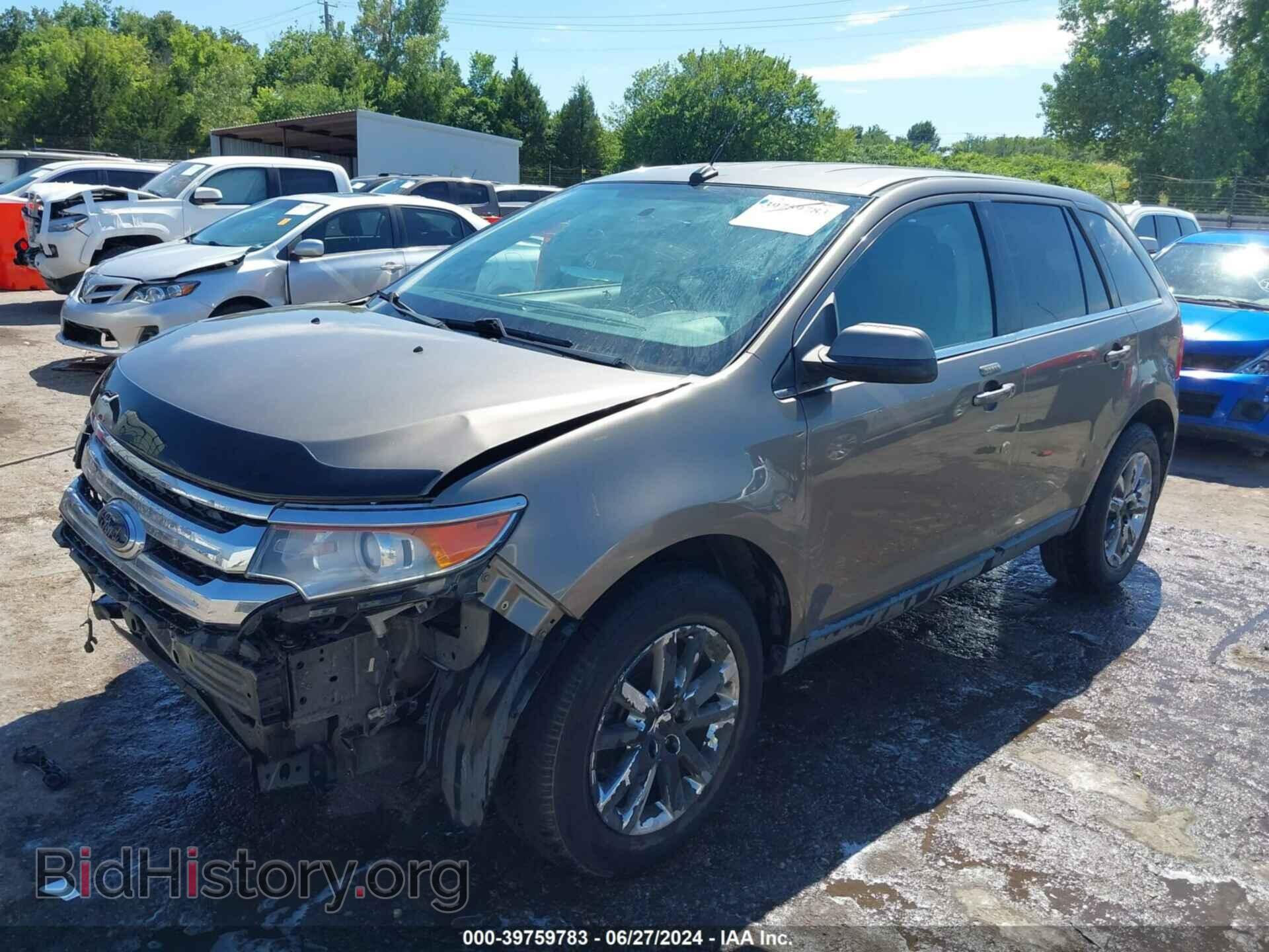 2013 FORD EDGE - VIN: 2FMDK3KCXDBA32474 - Фото 2
