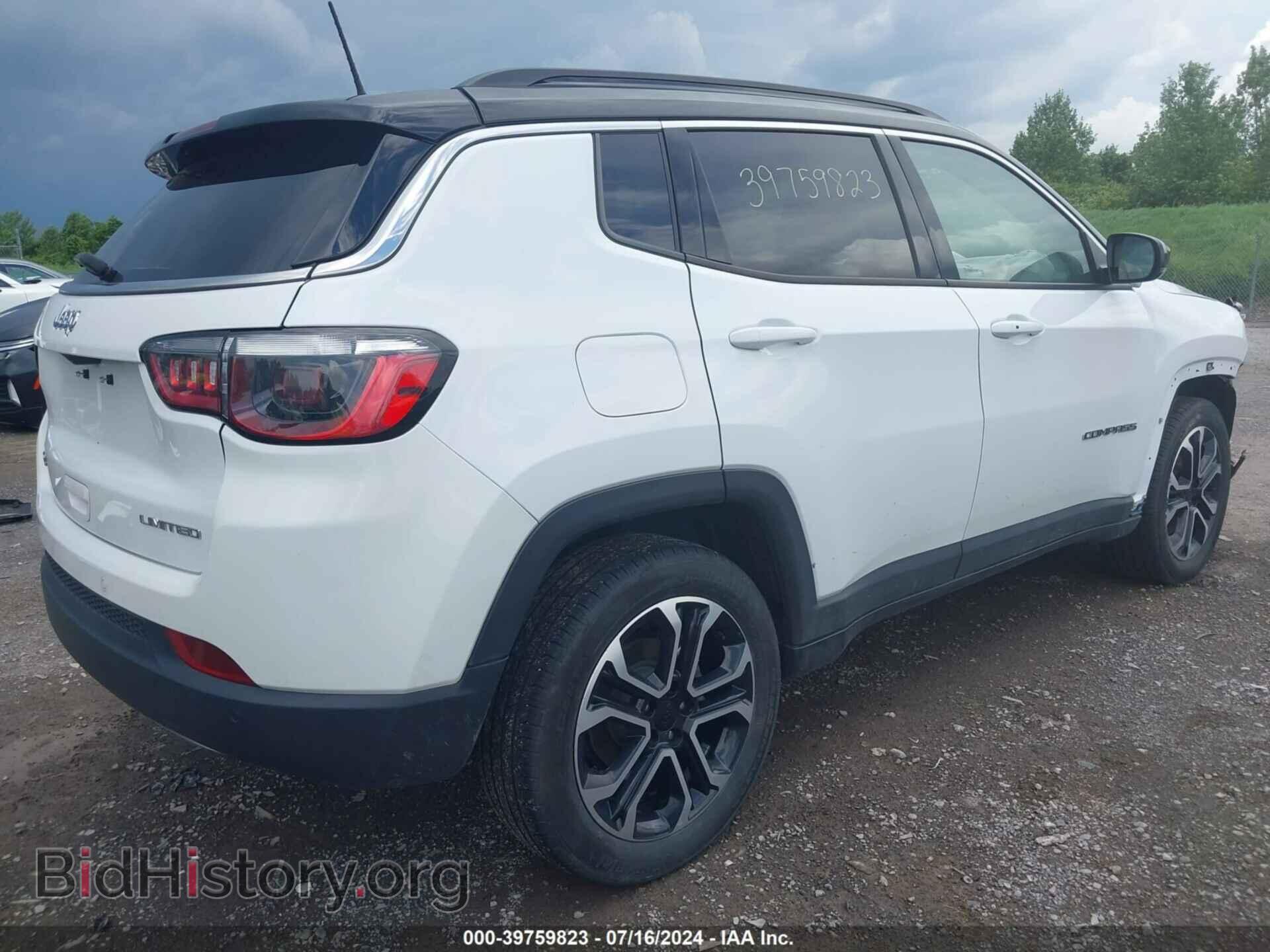 2023 JEEP COMPASS - VIN: 3C4NJDCN5PT523318 - Фото 4