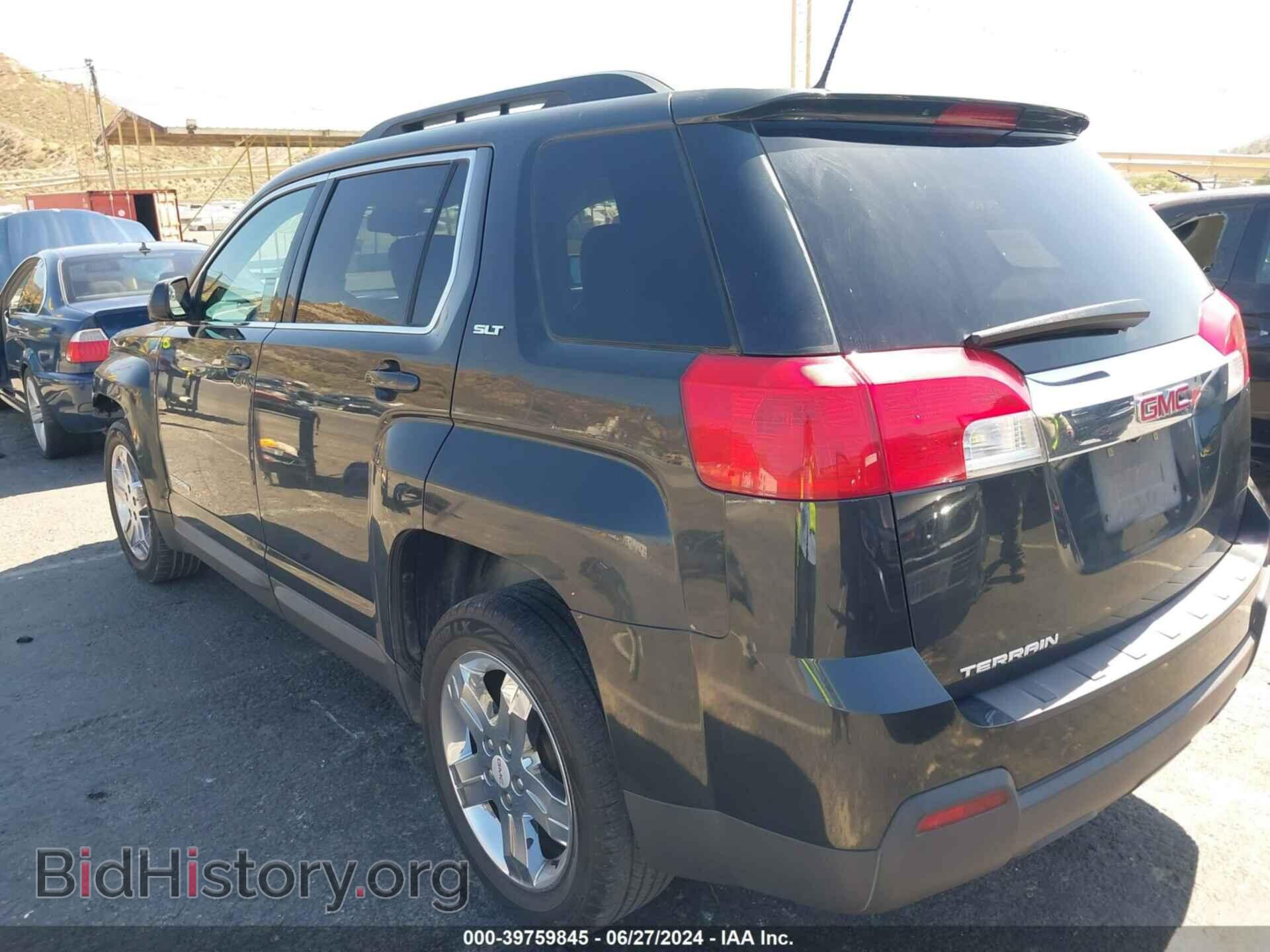 2013 GMC TERRAIN - VIN: 2GKALUEK8D6379702 - Photo 3
