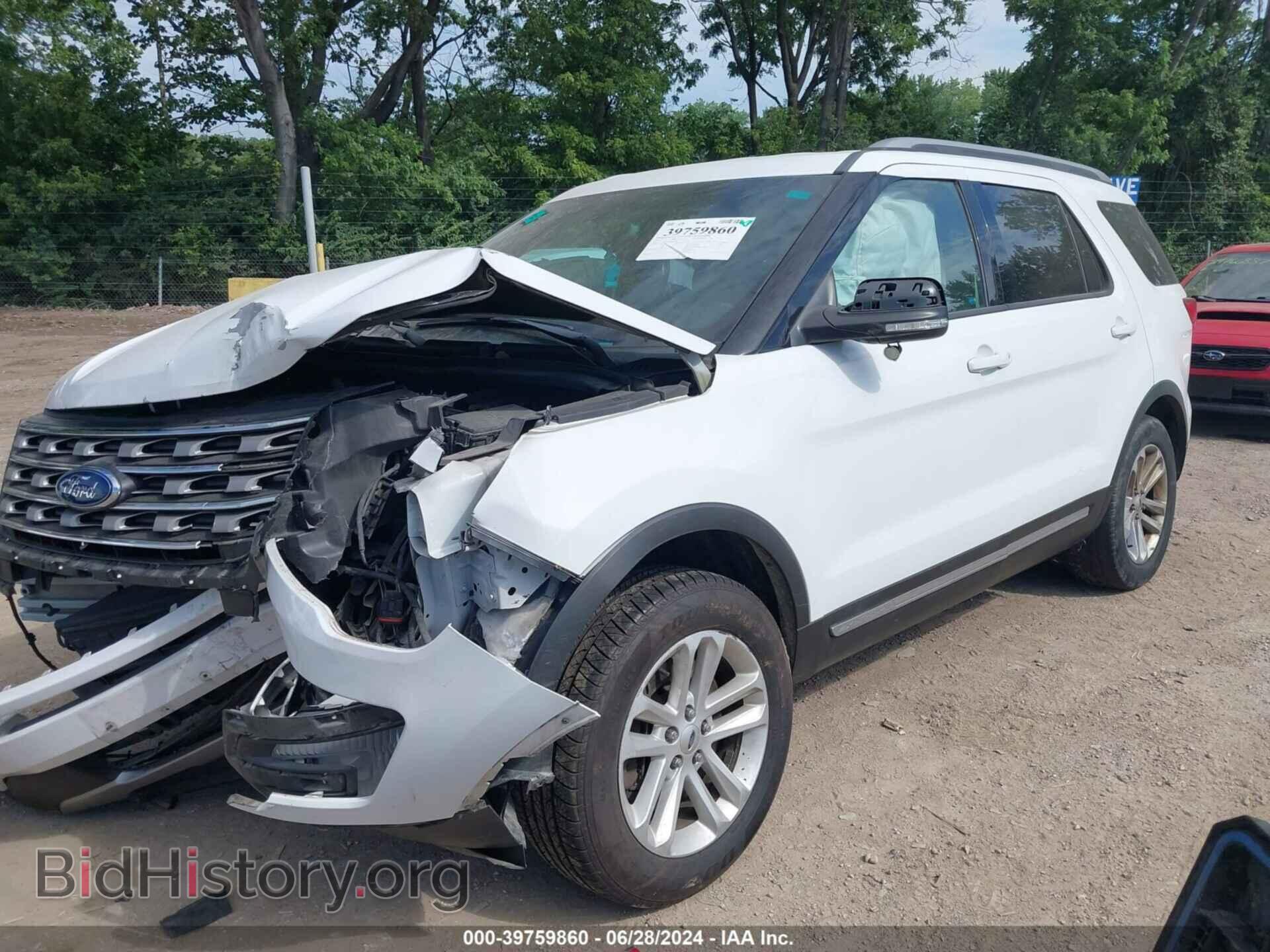 2016 FORD EXPLORER - VIN: 1FM5K7DH2GGB97968 - Photo 2