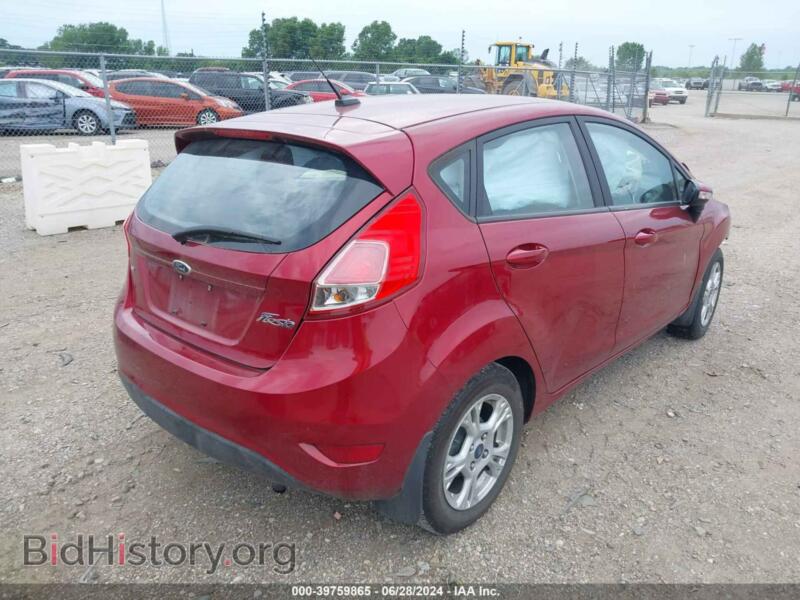 2015 Ford FIESTA (VIN 3FADP4EJXFM141207) — фото 4 из 10