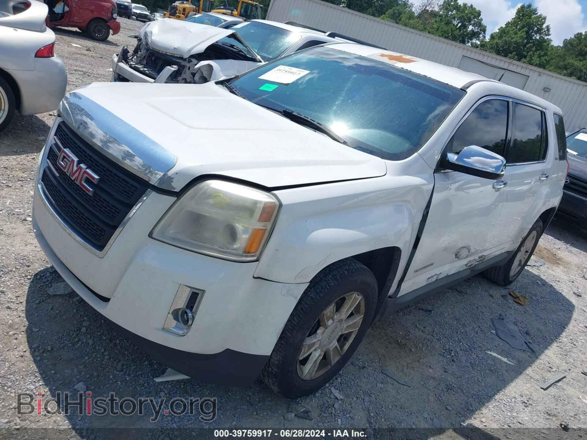 2012 GMC TERRAIN - VIN: 2GKALMEK9C6337151 - Фото 2