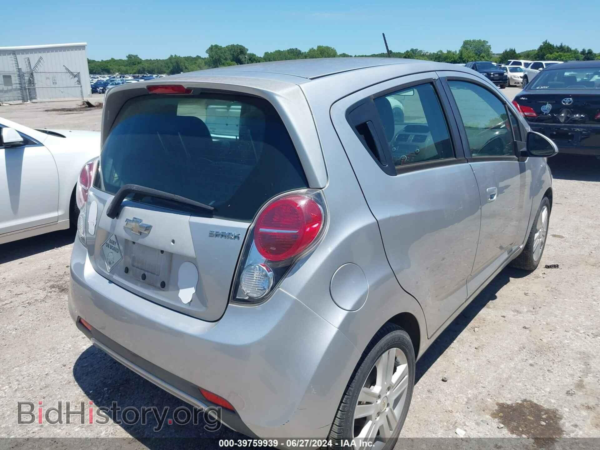 2015 CHEVROLET SPARK - VIN: KL8CB6S97FC745737 - Фото 4
