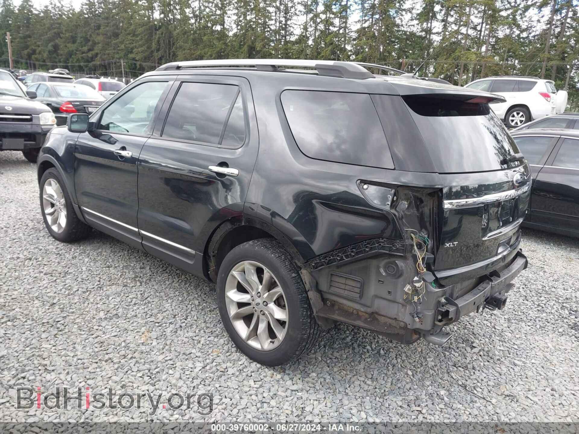 2013 FORD EXPLORER - VIN: 1FM5K8D80DGA31031 - Фото 3